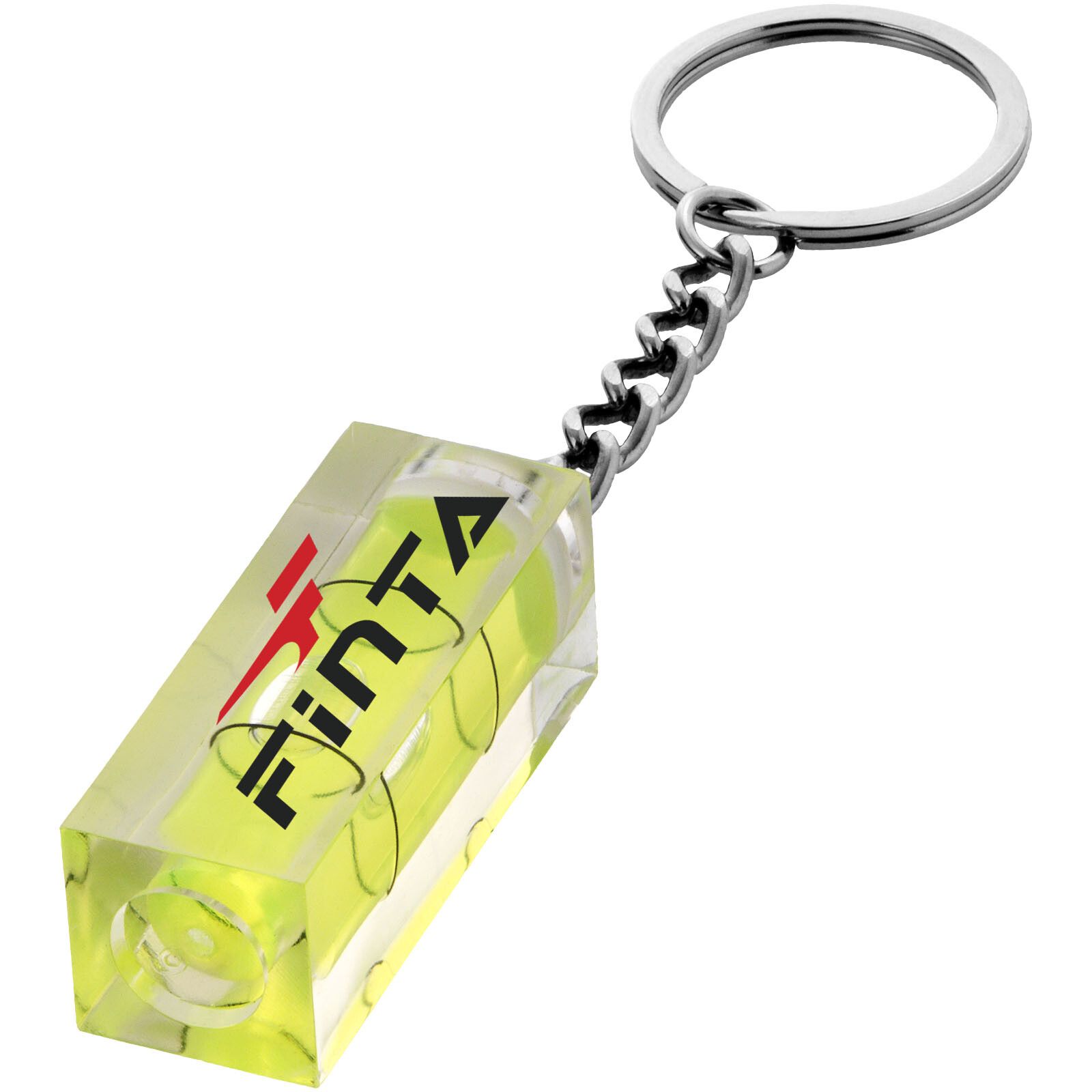 Leveler Schlüsselanhänger - transparent-811