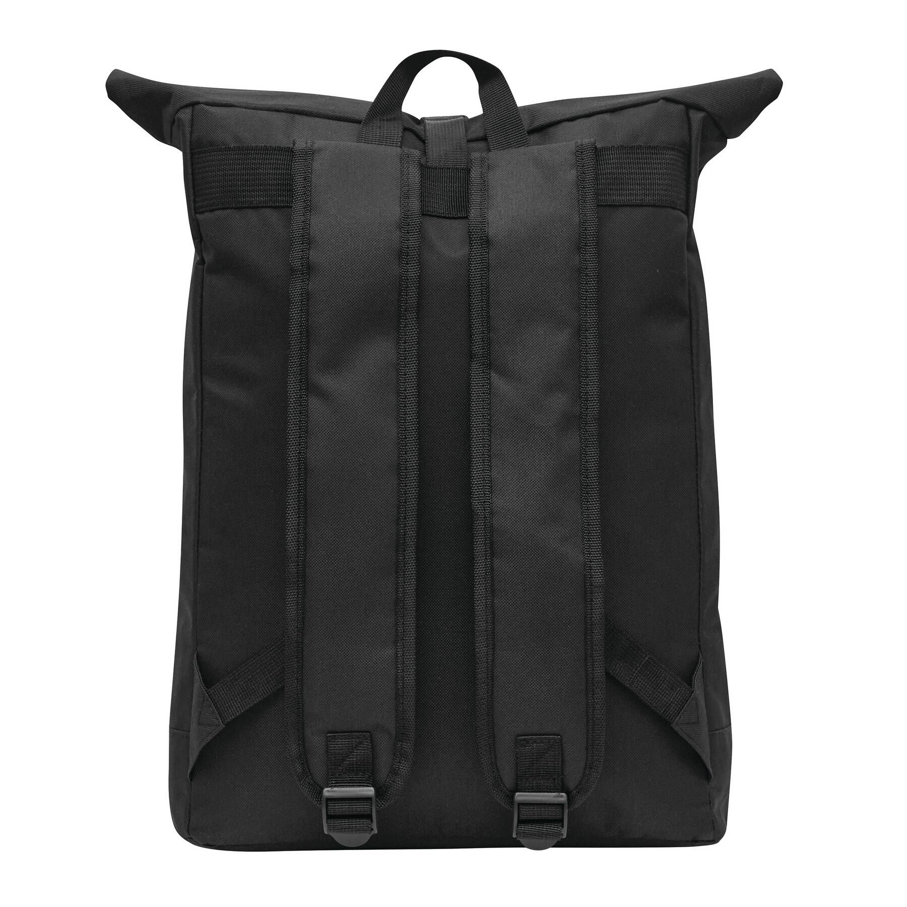 Rucksack ROLL-TOP - schwarz-263