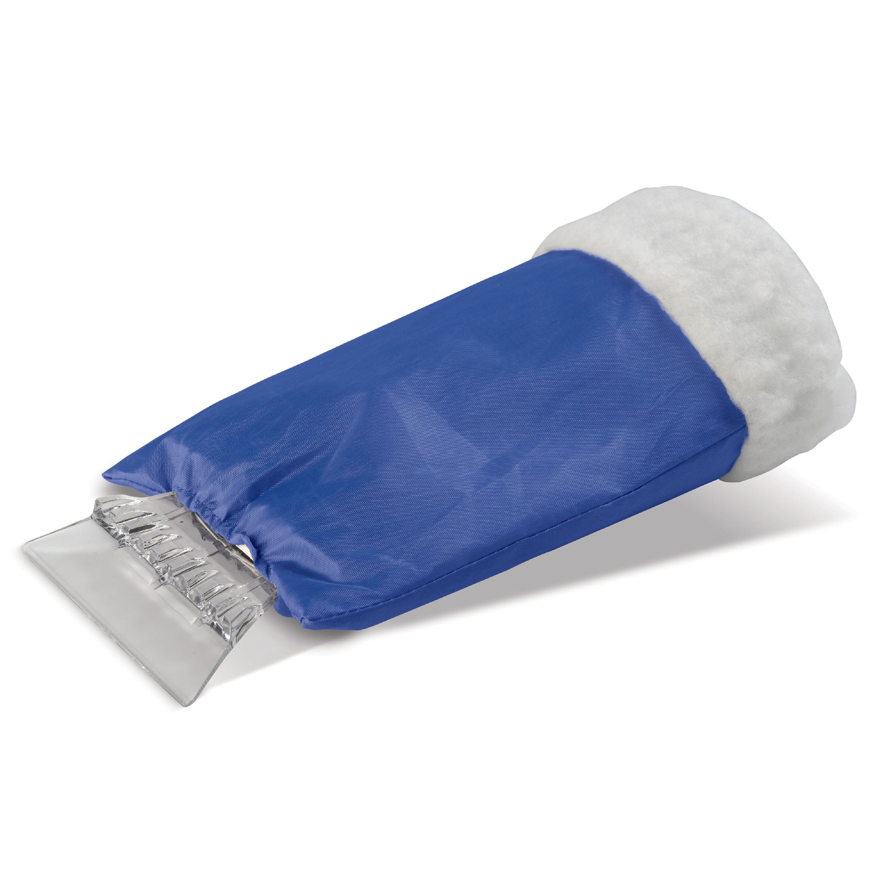 Eiskratzer mit Handschuh - blau-852