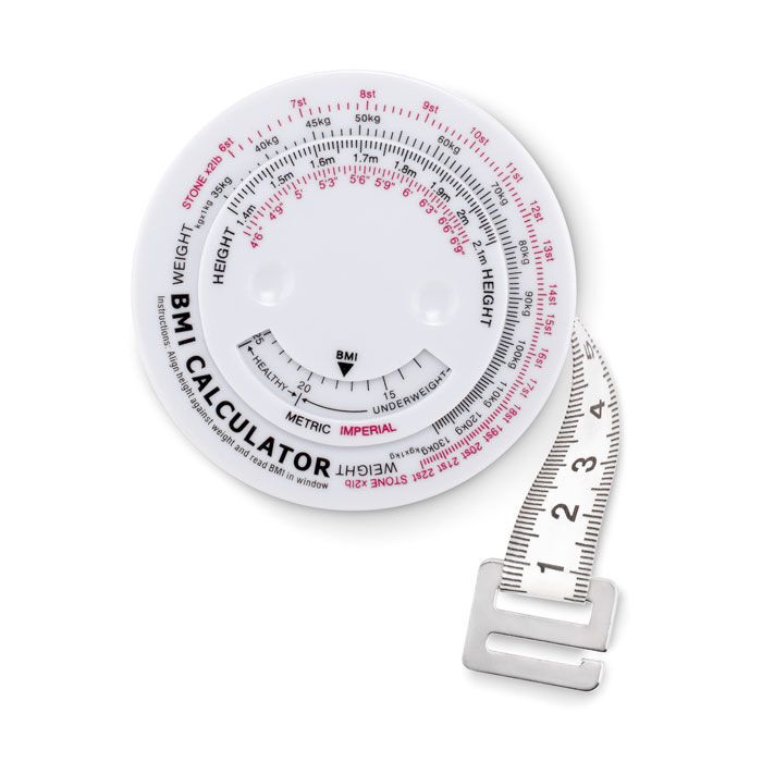 BMI Maßband MEASURE IT - weiß-5