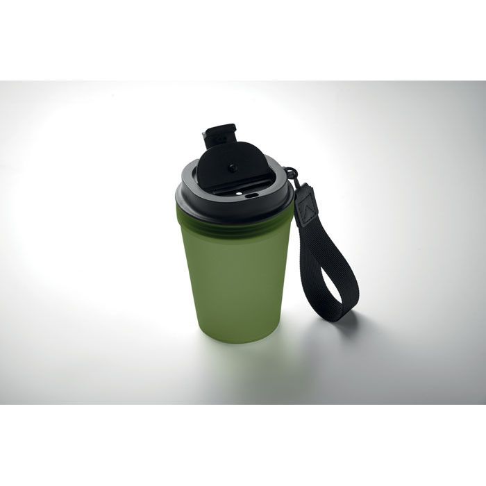 Einwandiger Becher 300 ml ISFORDEN TUMBLER - dunkelgrün-487