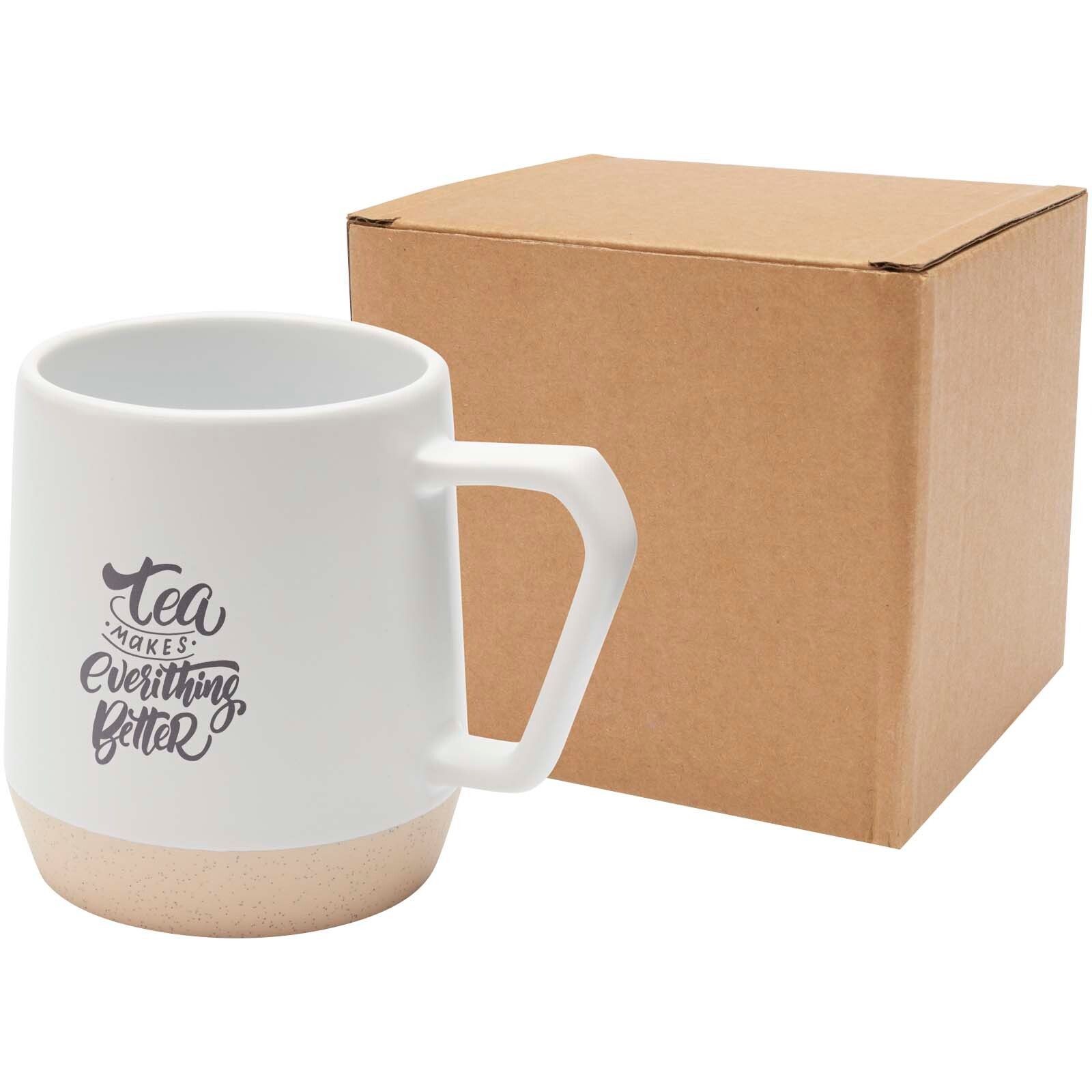 Dolce  300 ml matte Keramiktasse - weiss-60