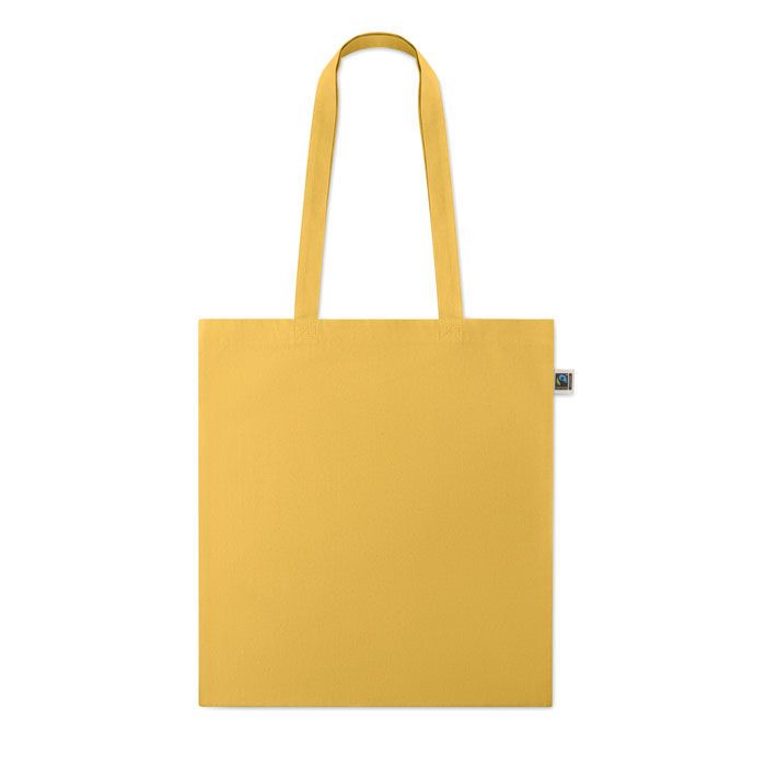 Einkaufstasche Fairtrade 180g OSOLE+ COLOUR - gelb-580