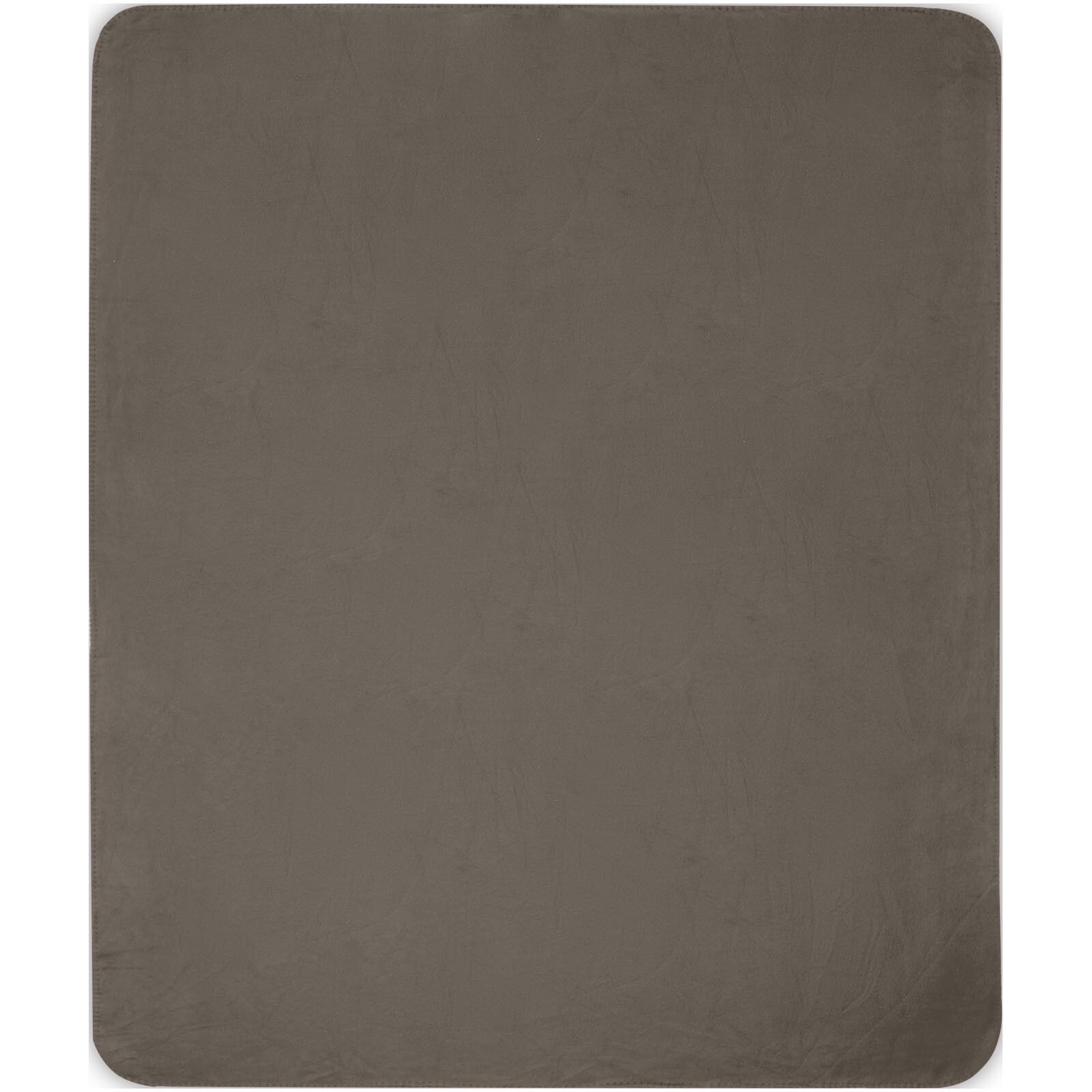 Willow GRS RPET Decke aus Polar Fleece - anthrazit-820