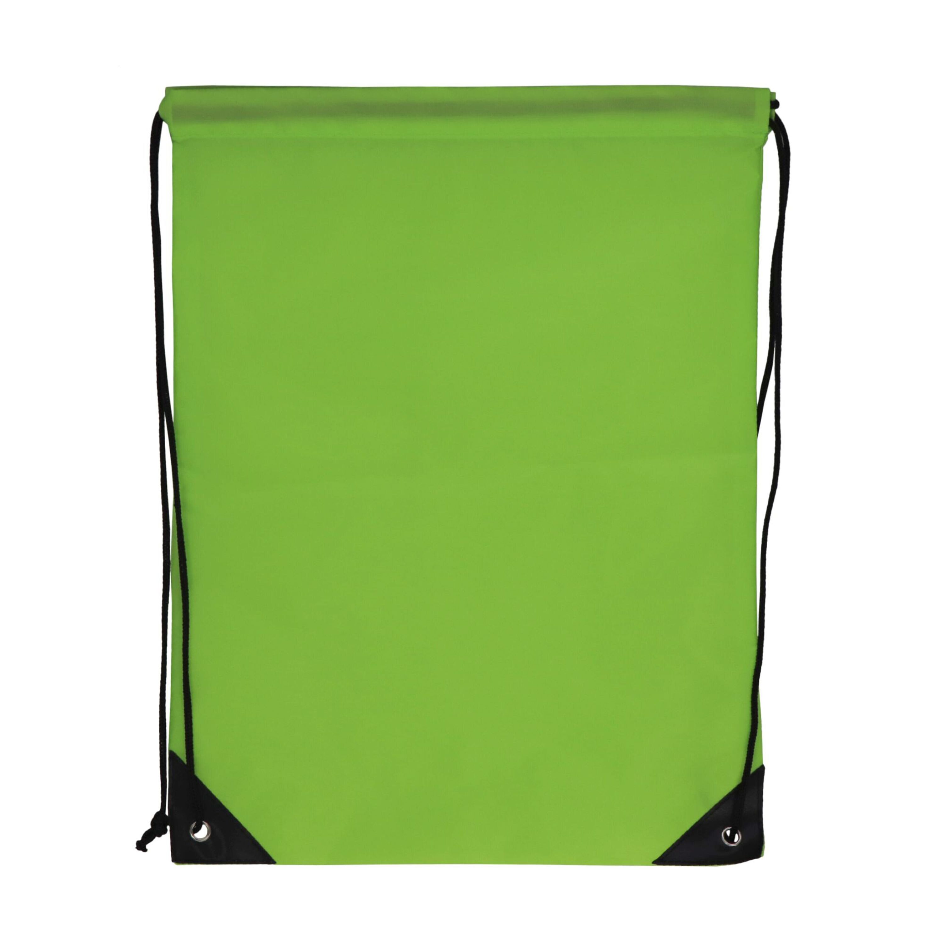 Kordelzugtasche 210T RPET - hellgrün-359
