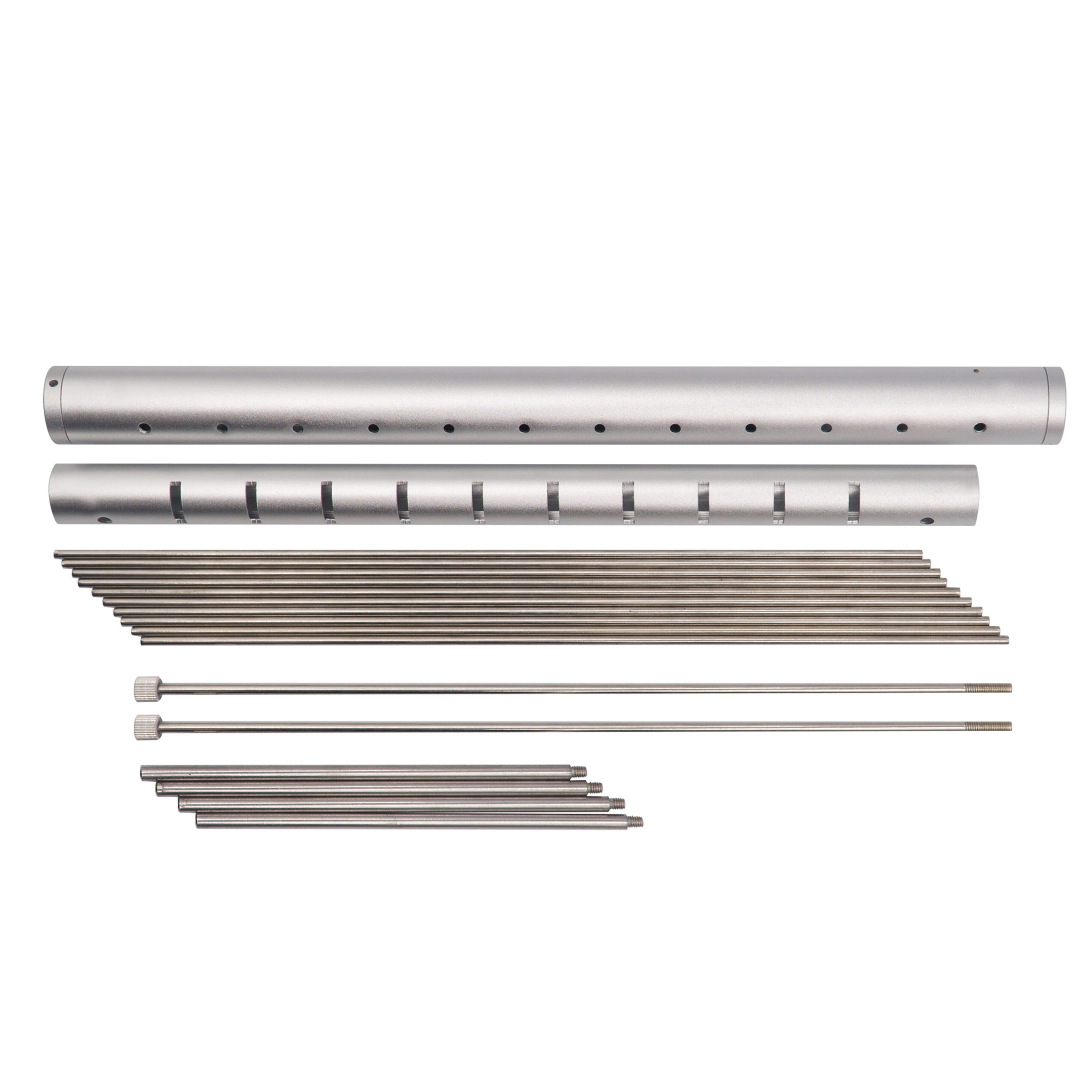 Mobiler BBQ Grill - silber-101