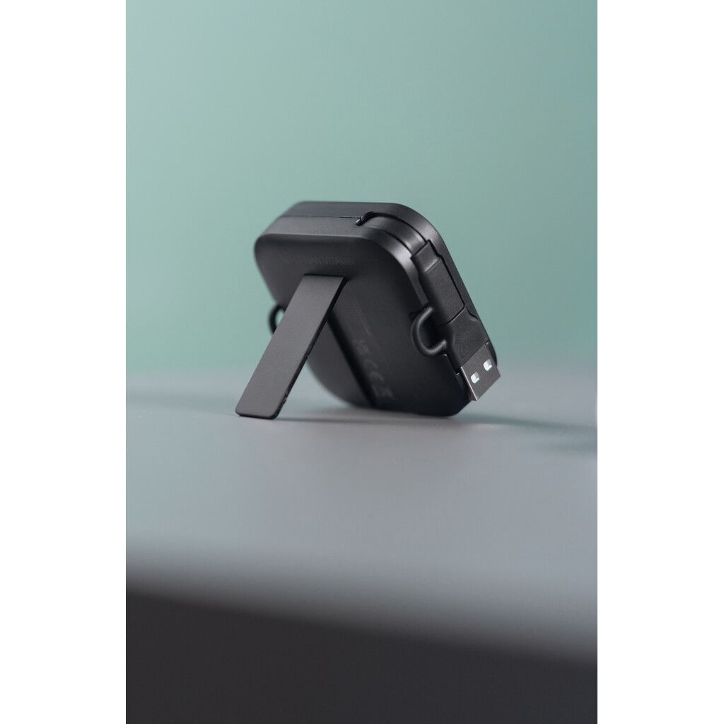 Urban Vitamin San Jose 100W-Halter mit einziehbarem Kabel - schwarz-129