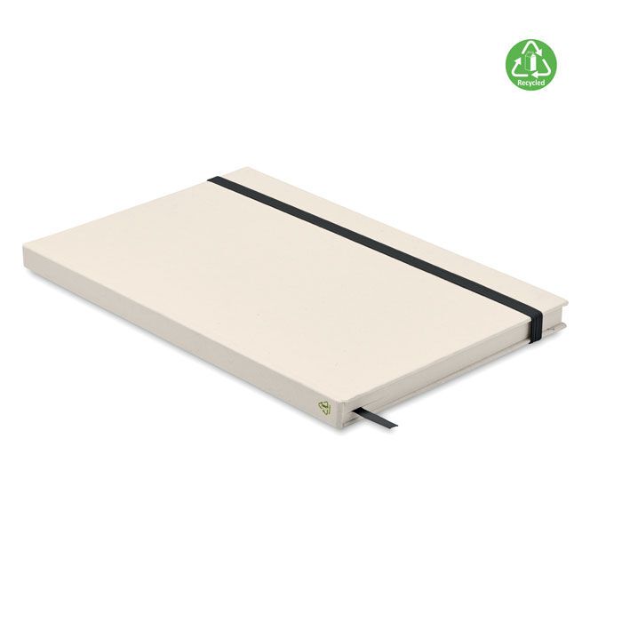 DIN A5 Notizbuch Milchkarton MITO NOTE - schwarz-605