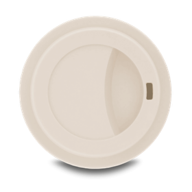 Veredelungsposition Becher, Deckel
