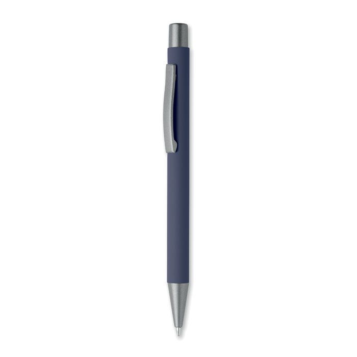 Druckkugelschreiber recy. Alu NALI - marineblau-740