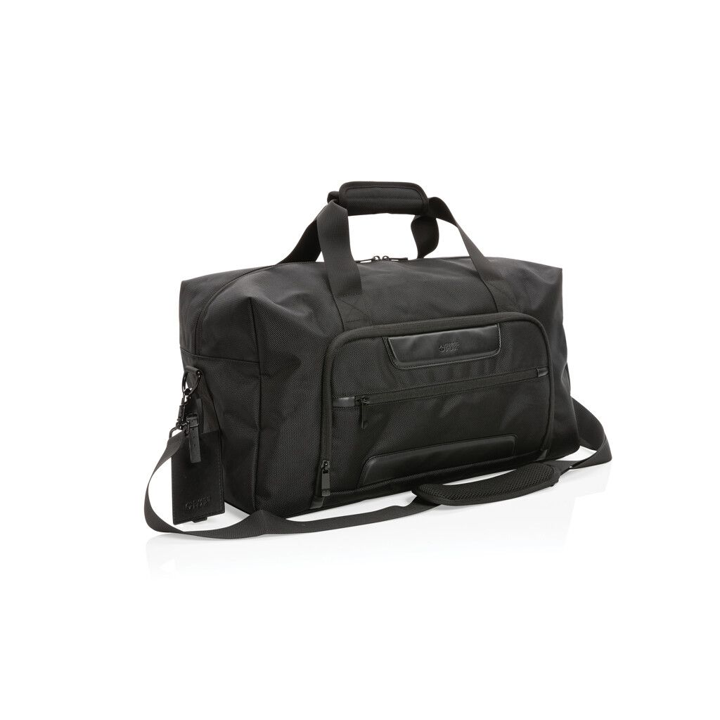Swiss Peak AWARE™ RPET Voyager Wochenendtasche - schwarz-237