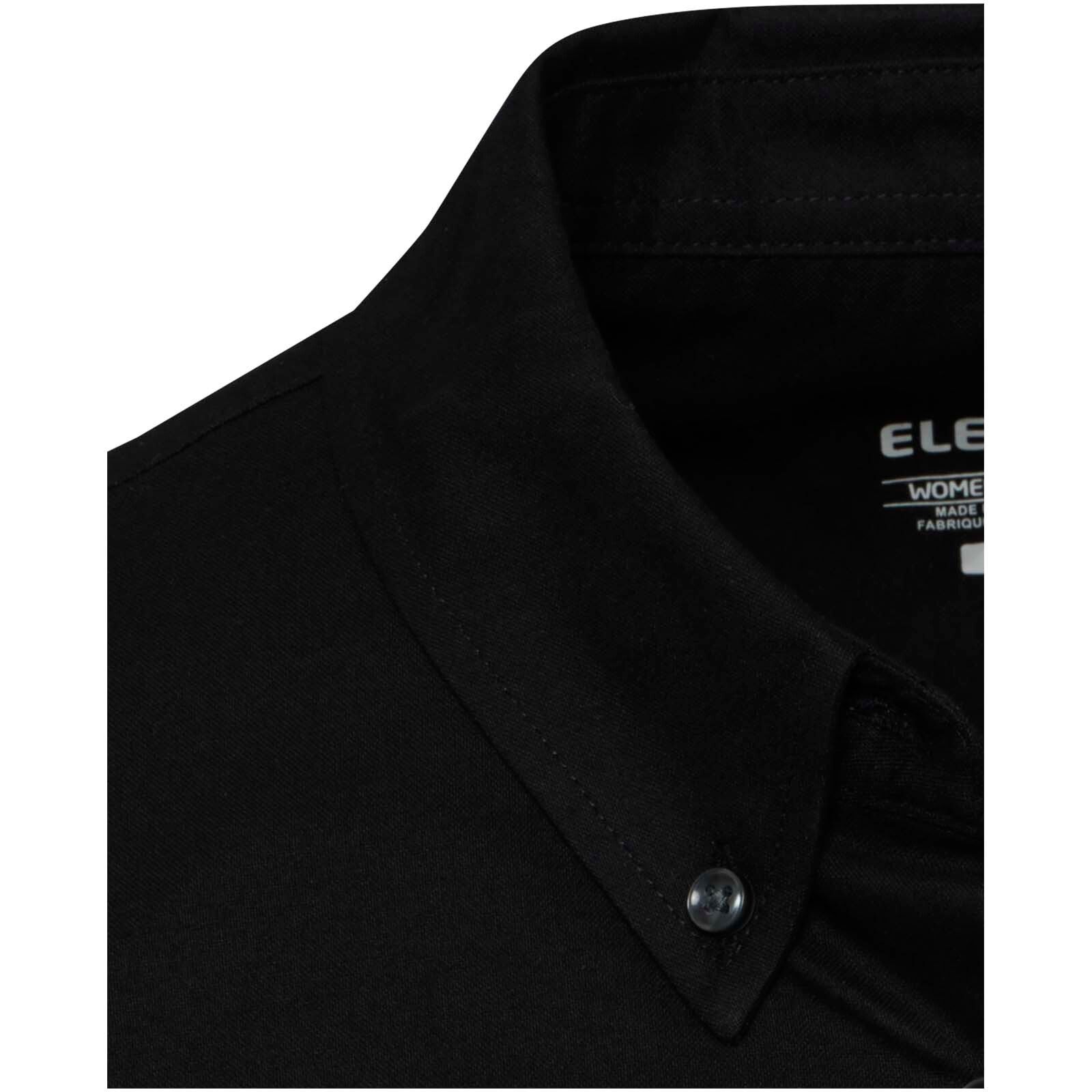 Sphene Oxford Bluse  - schwarz - M-8