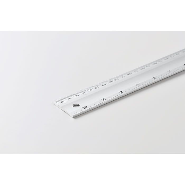 Aluminium-Winkelmesser 30 cm MEJURE - silber-762