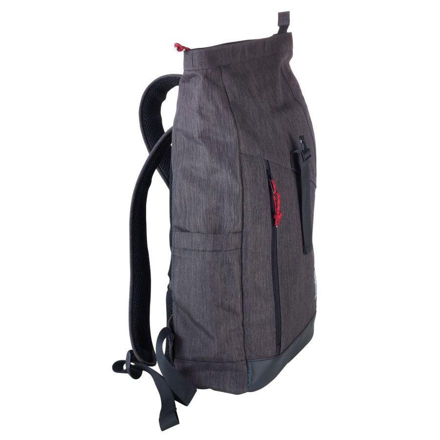 Troika Roll Top Rucksack BUSINESS ROLL TOP - anthrazit - schwarz-54