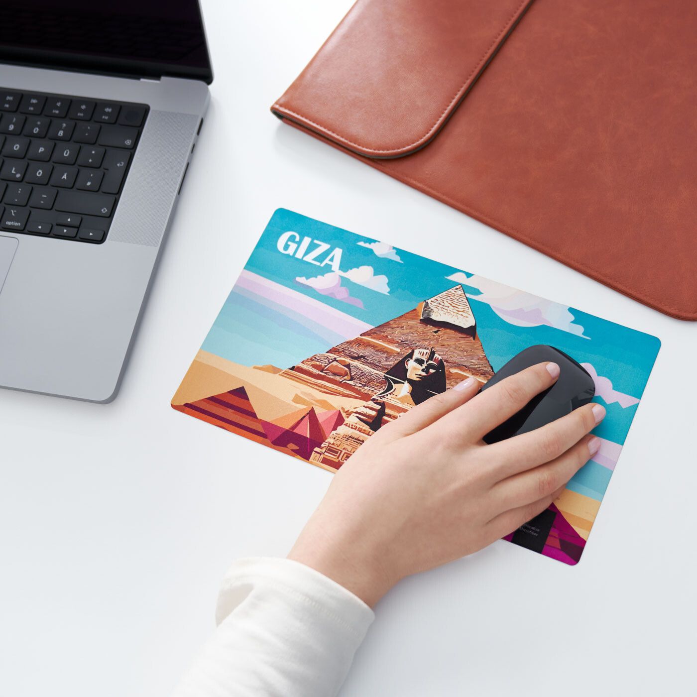 LapKoser® 3in1 Notebookpad 21x15 cm-433