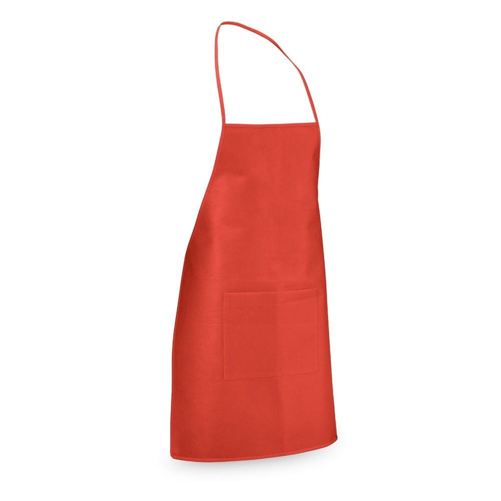 CELERY Schürze aus Non-Woven (80 g/m²) - rot-611