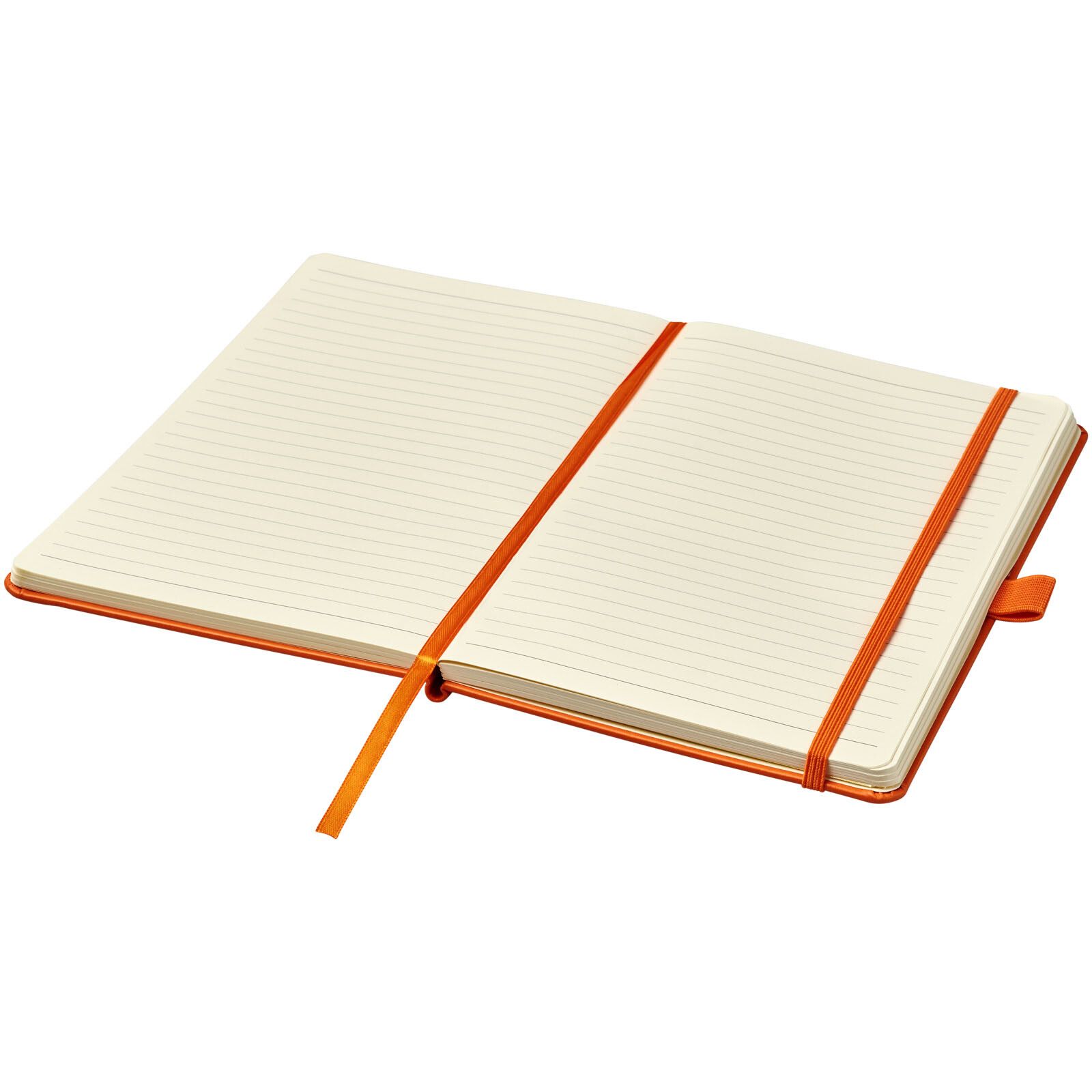 Nova A5 gebundenes Notizbuch - orange-936