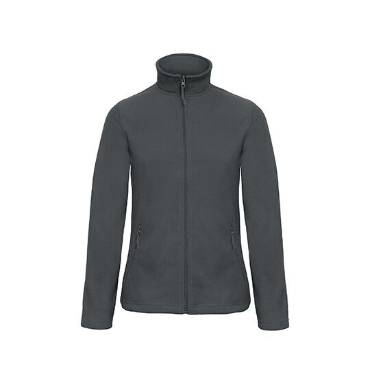 Women´s Microfleece-Duo ID.501 - dark grey solid - L-345