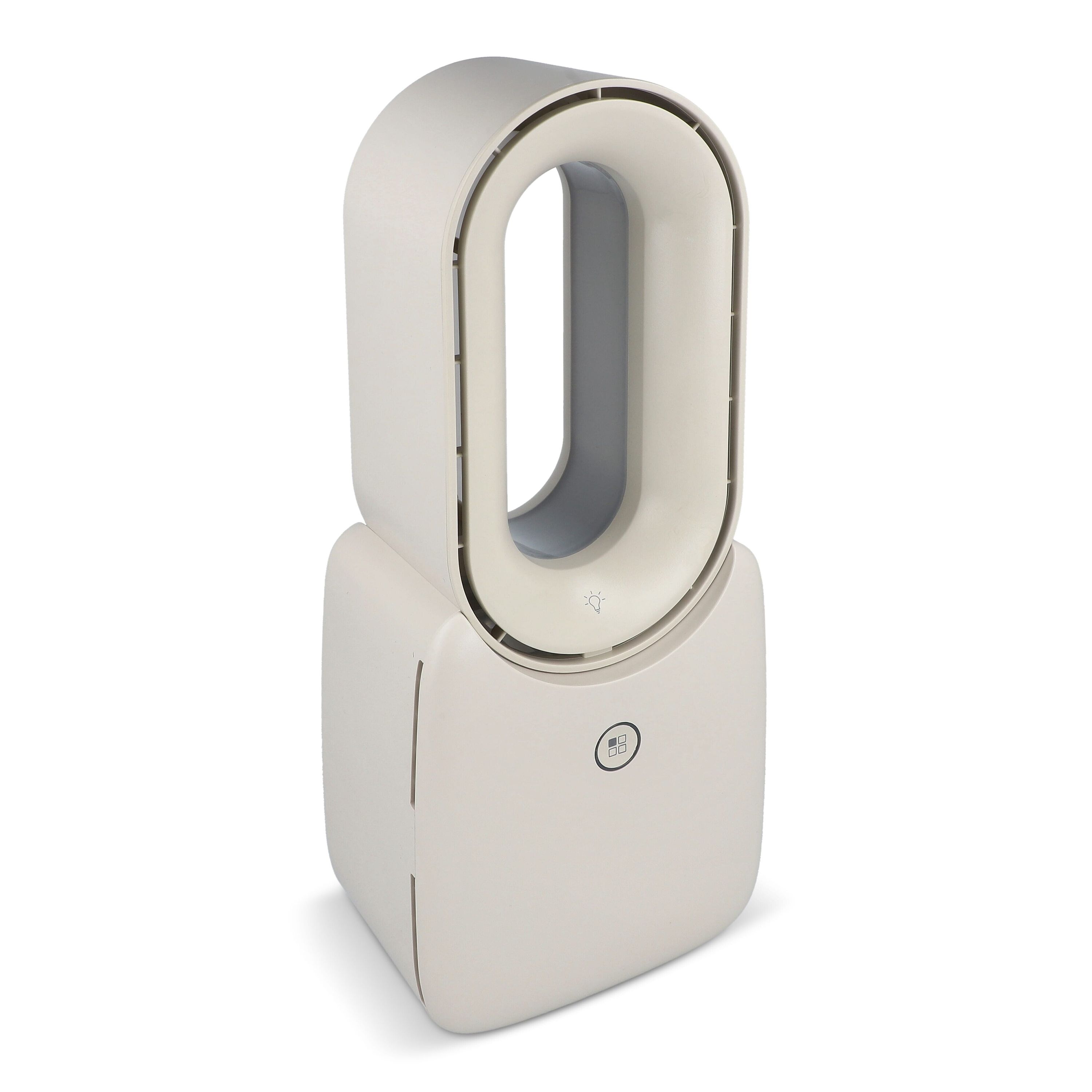 inSideOut Brislux – Rotorloser Softwind-Ventilator mit LED-Licht - beige-326