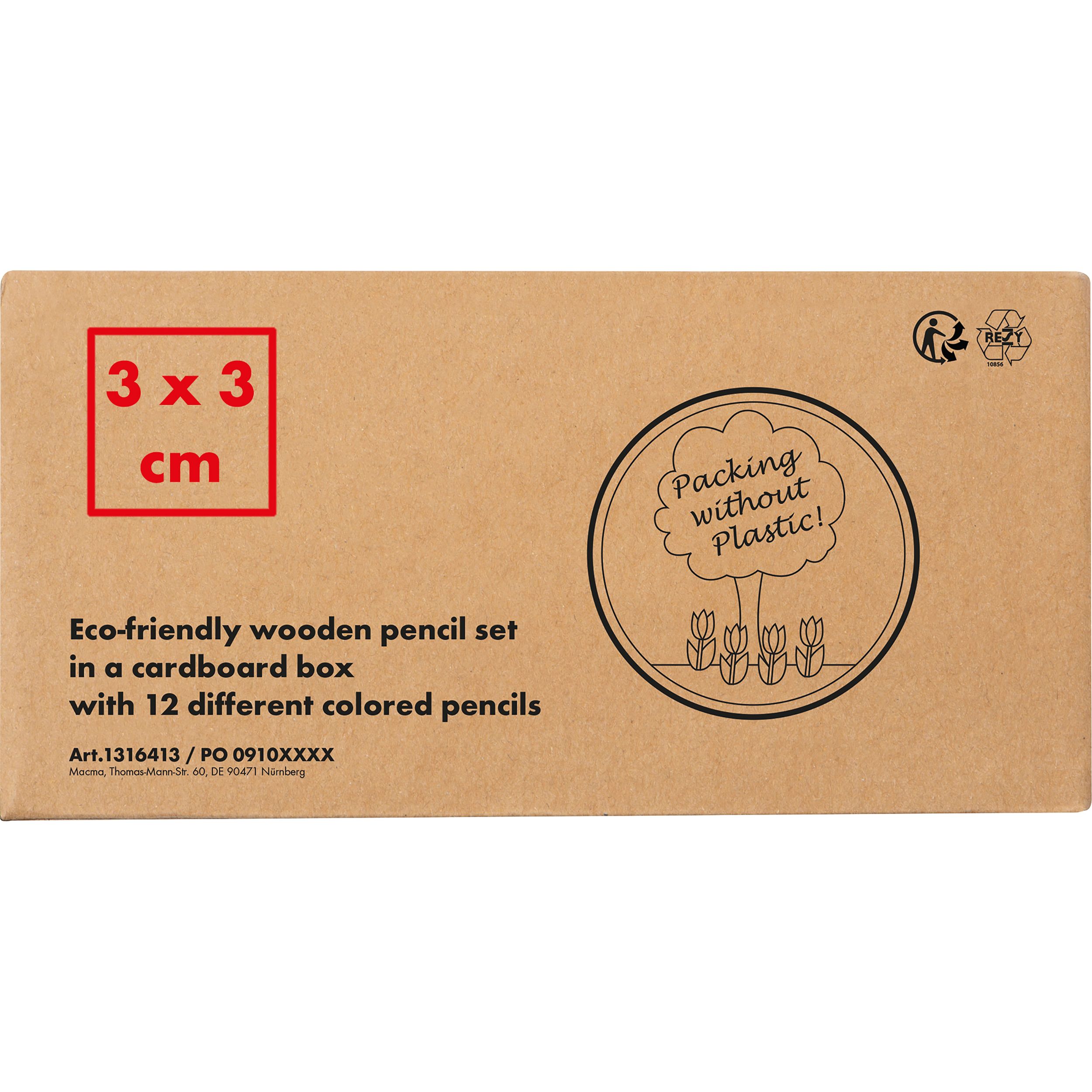 Veredelungsposition Auf der Verpackung