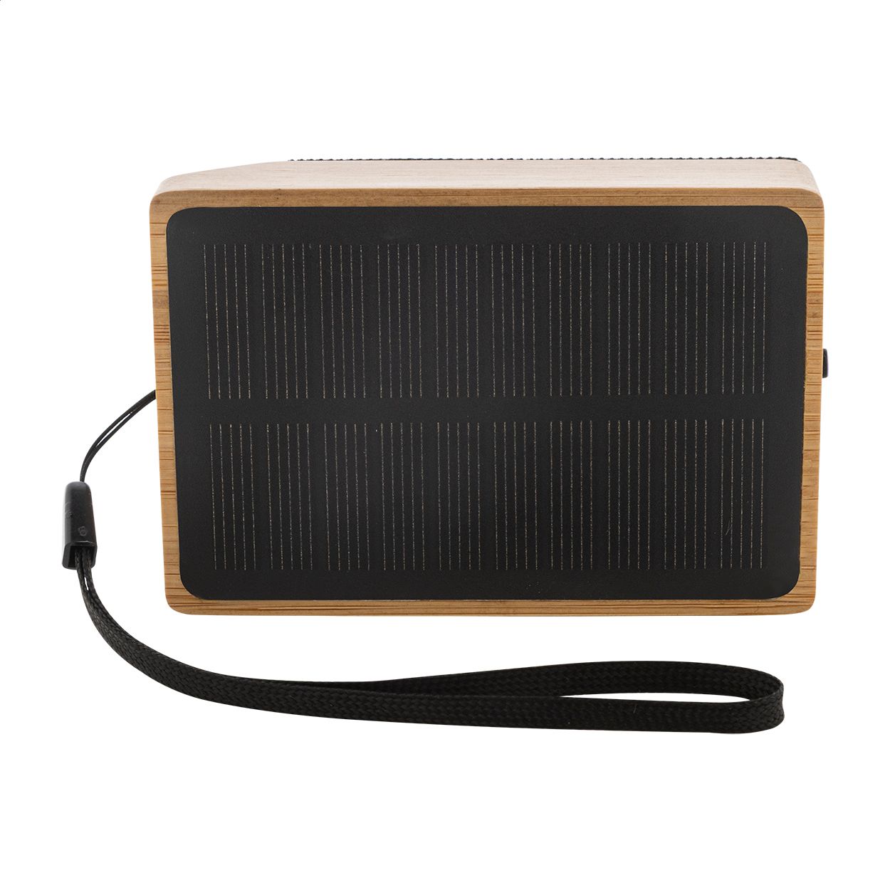 SolBeat Kabelloser Solarlautsprecher - schwarz - natur-55