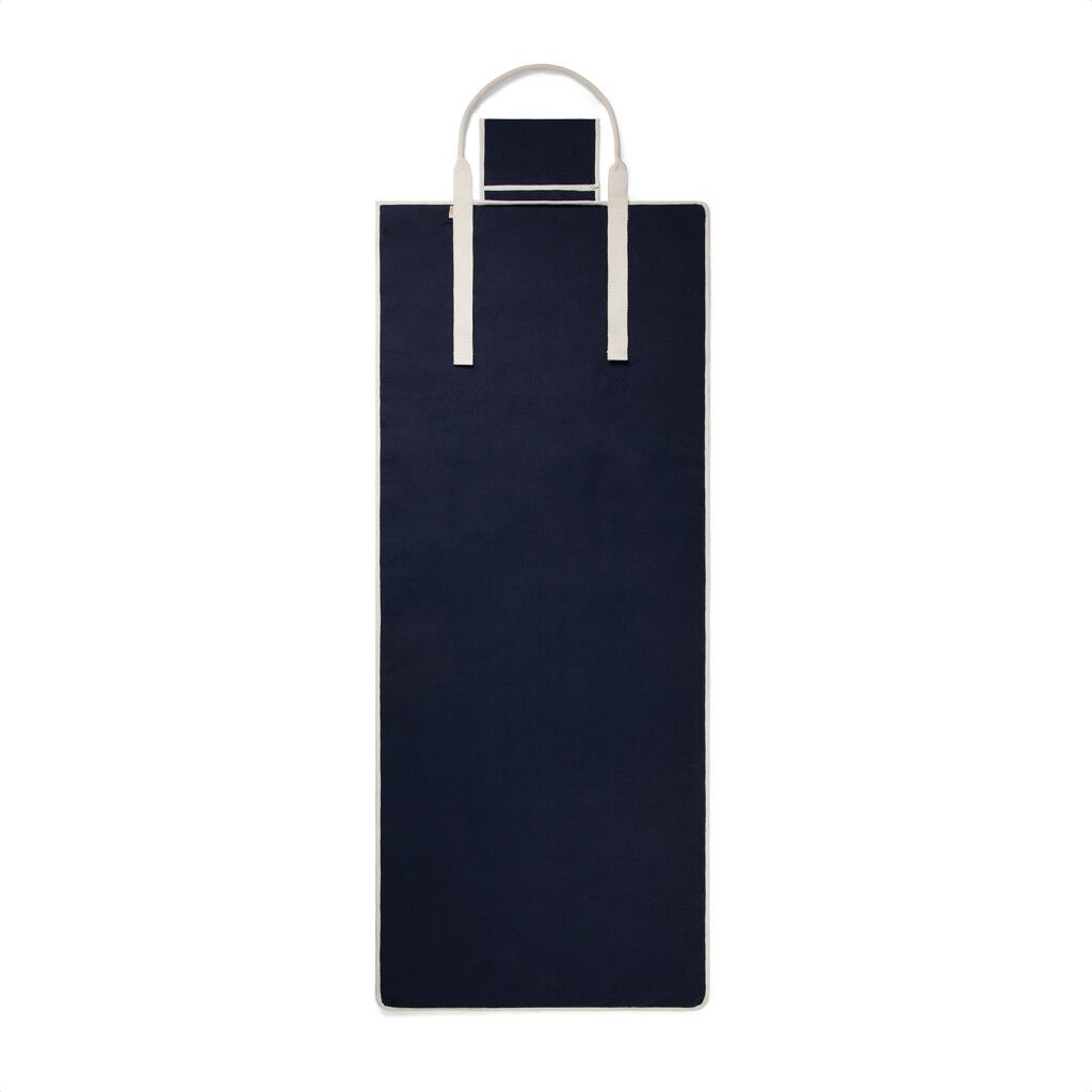 VINGA Volonne AWARE™ Strandmatte aus recyceltem Canvas - blau-795