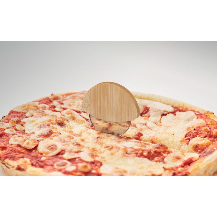 Pizzaschneider Bambus NAPOL - holz-230