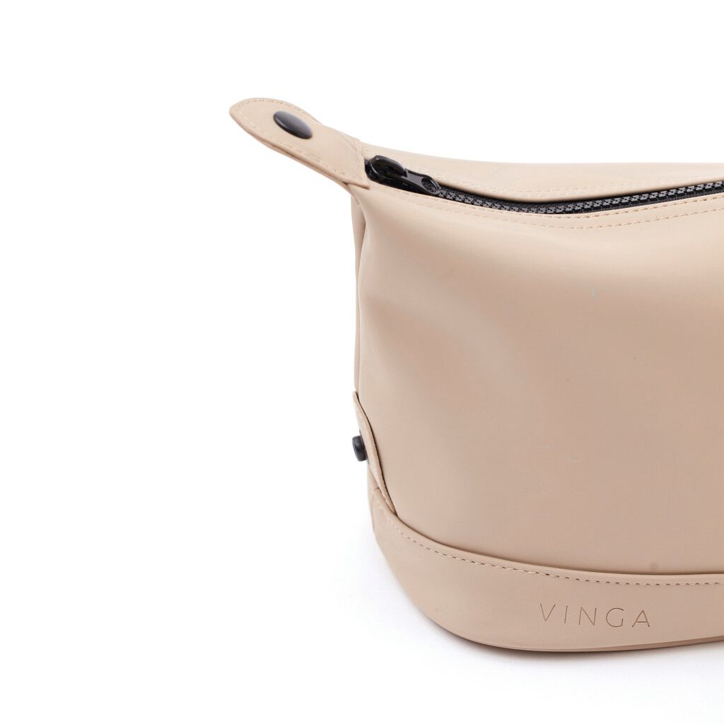 VINGA Baltimore Kosmetiktasche - greige-424