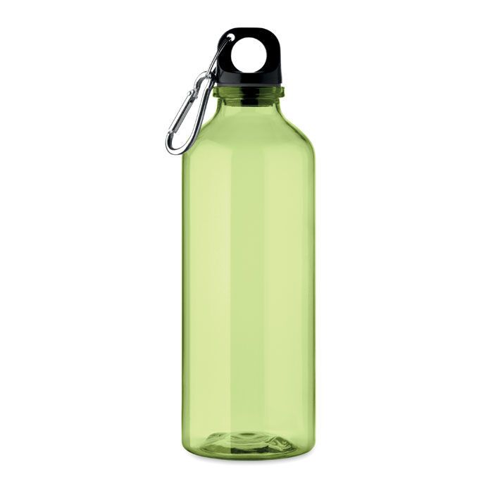 Trinkflasche RPET 500ml MOSS RE500 - transparent limettengrün-211