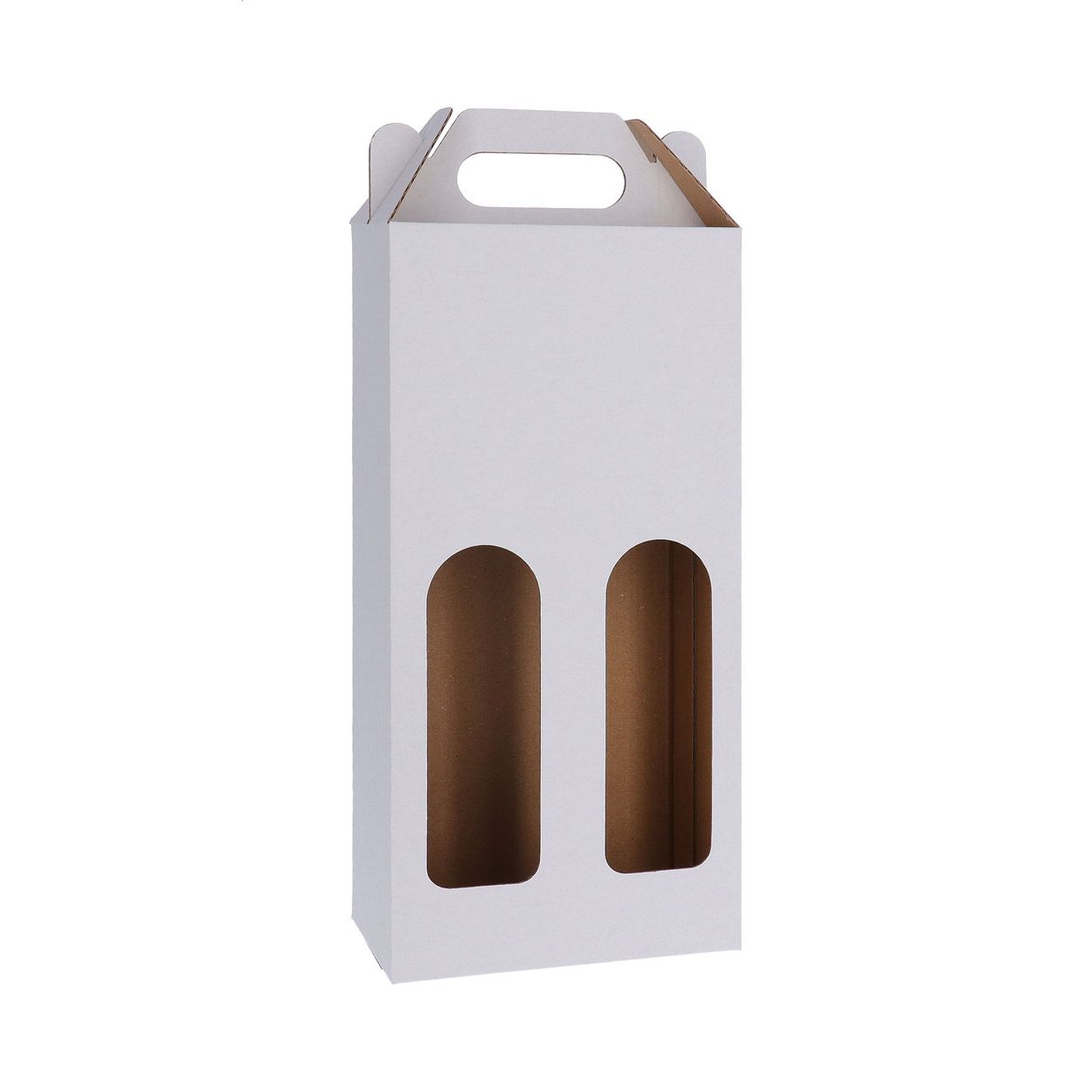 CreaBox Wine D Weinkarton - weiß-703