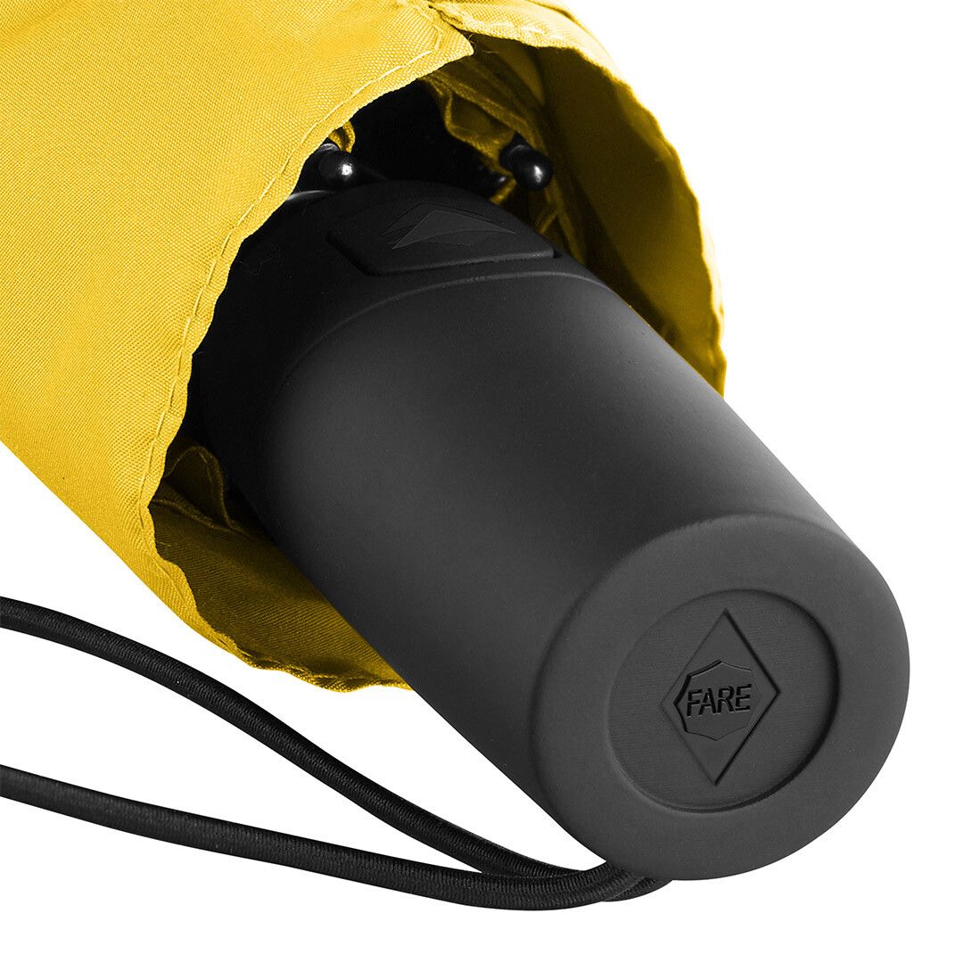 AC-Taschenschirm Ø98 cm - gelb-924