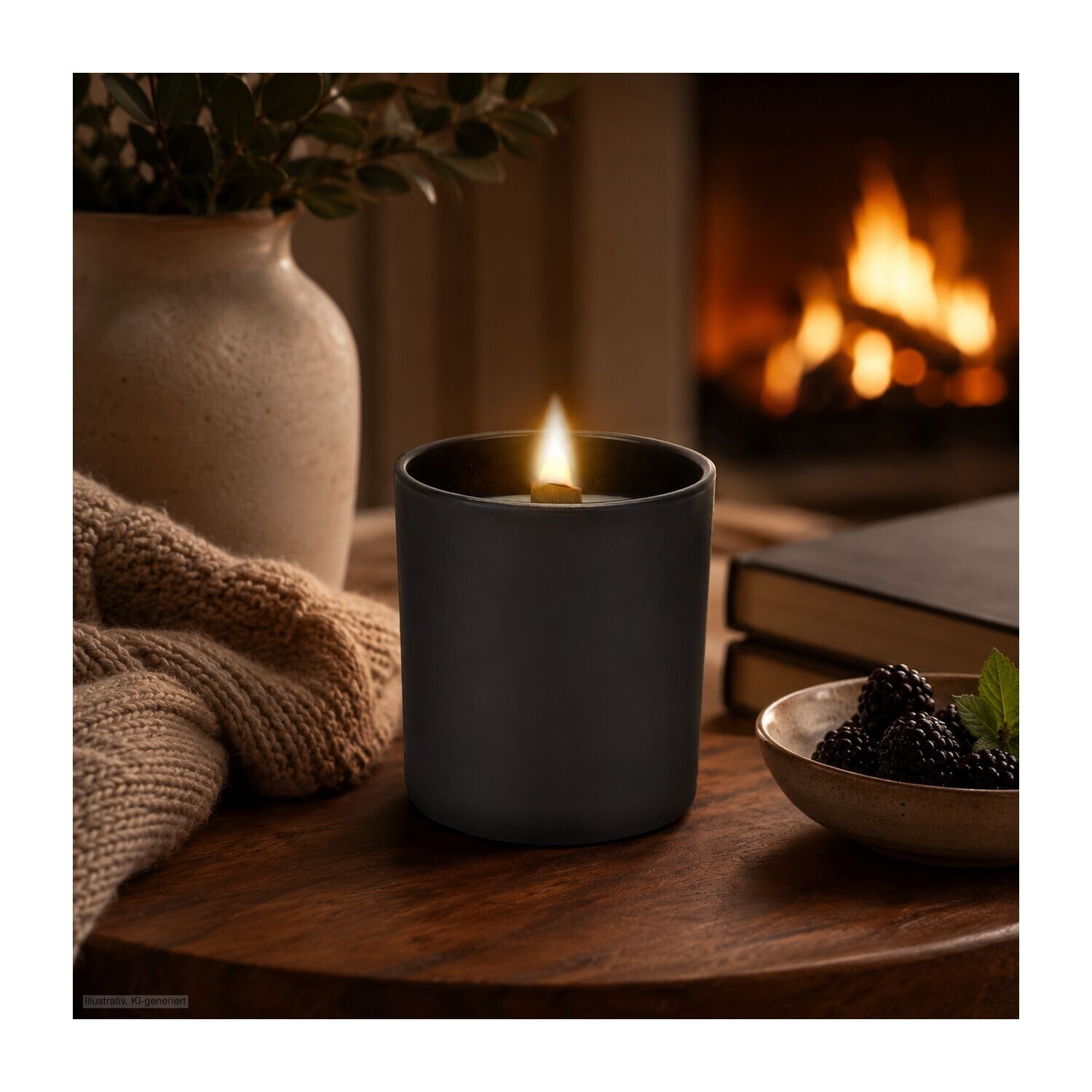 ROMOSCENT® Aromakerze Blackberry-216