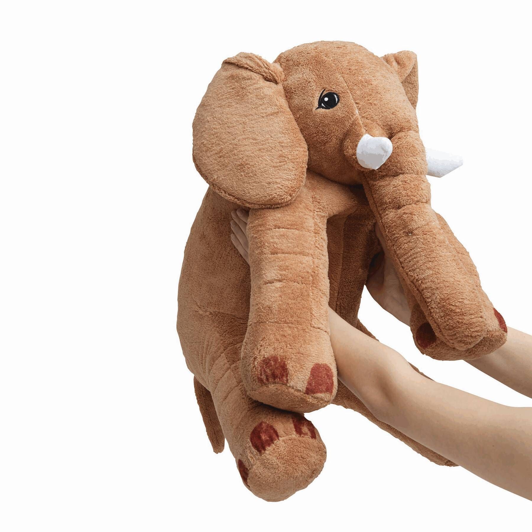 Großer Plüsch-Elefant LOUNIS - beige-710