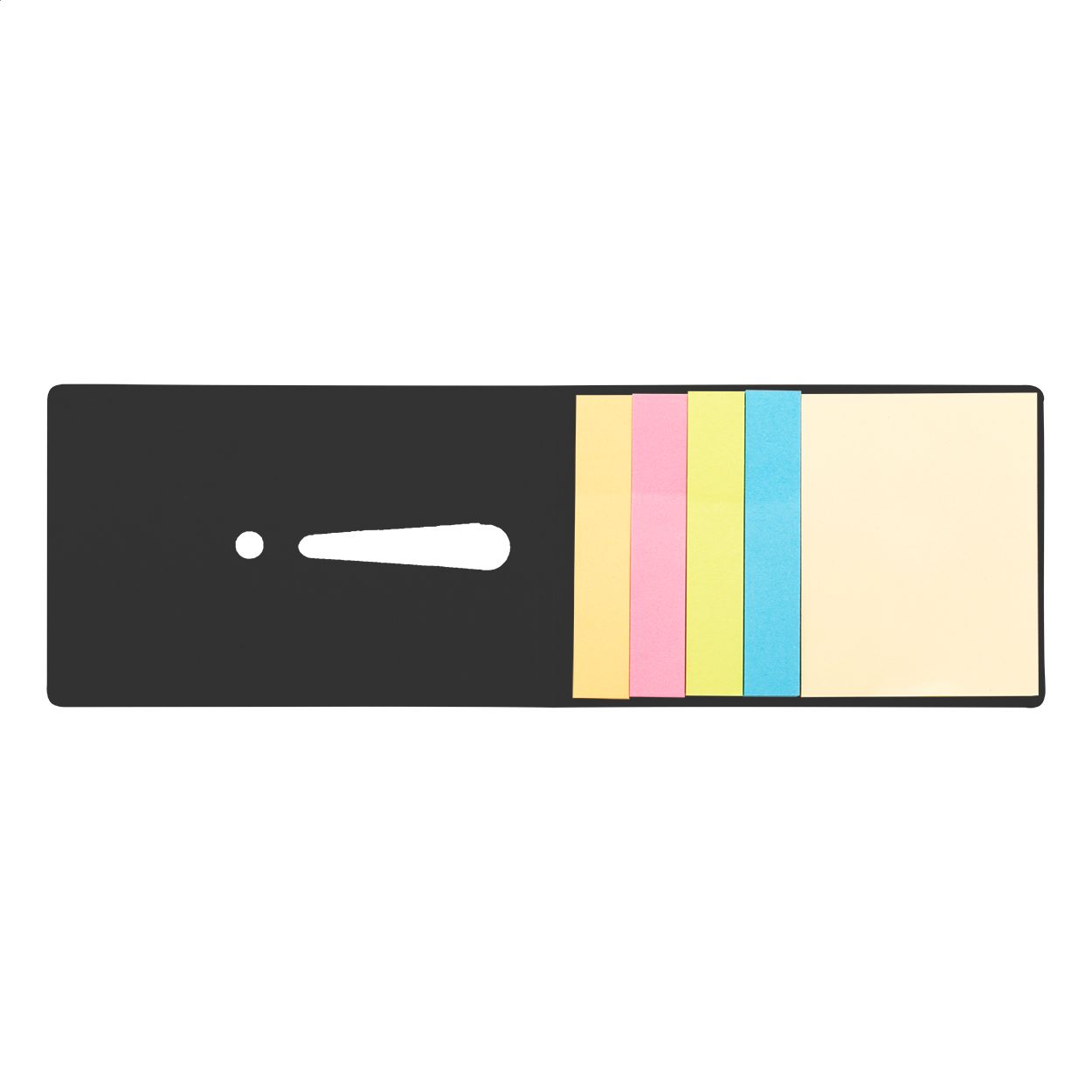 Exclam Haftnotizen - schwarz-266