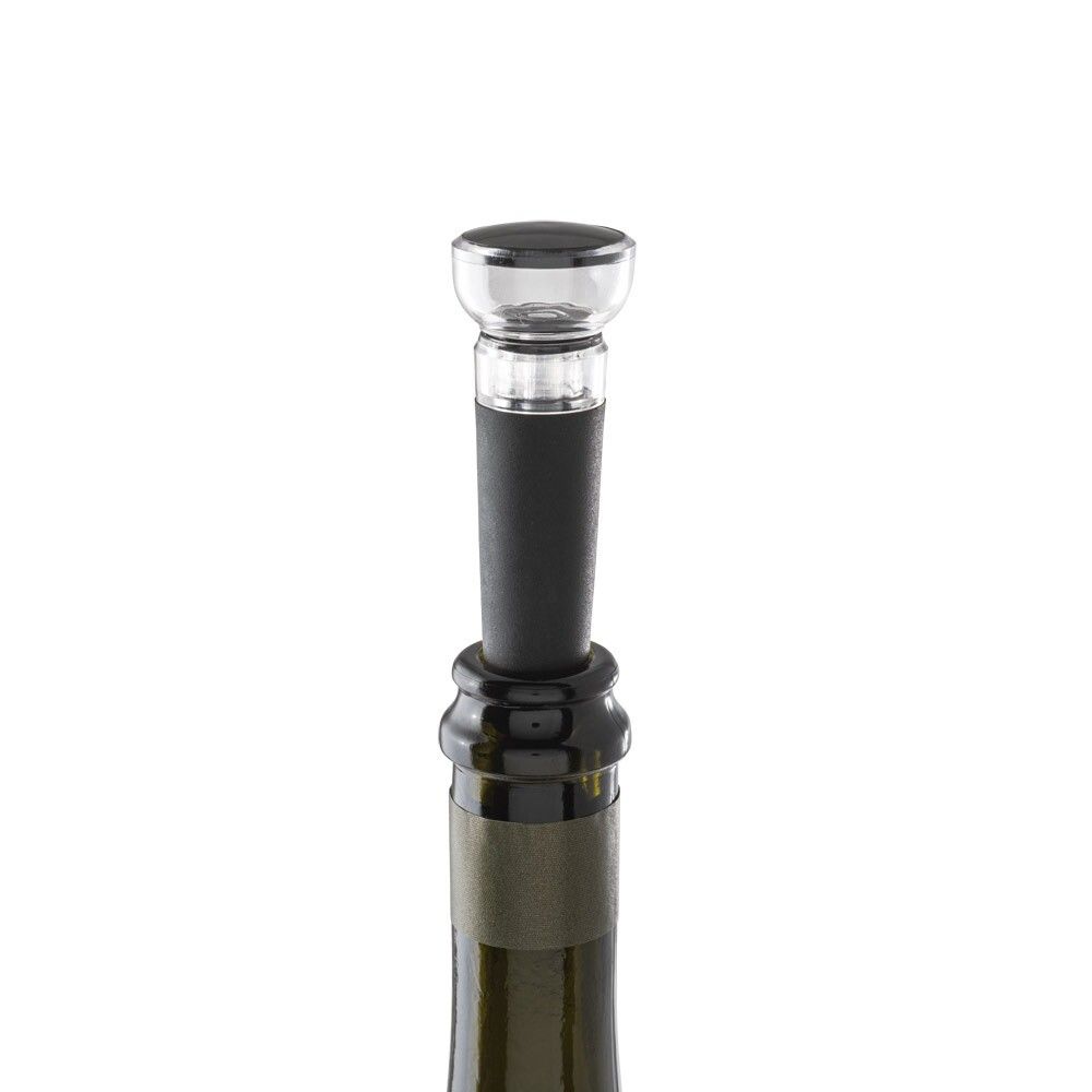 VIOGNIER Weinkorken mit Vakuumpumpe - schwarz-169