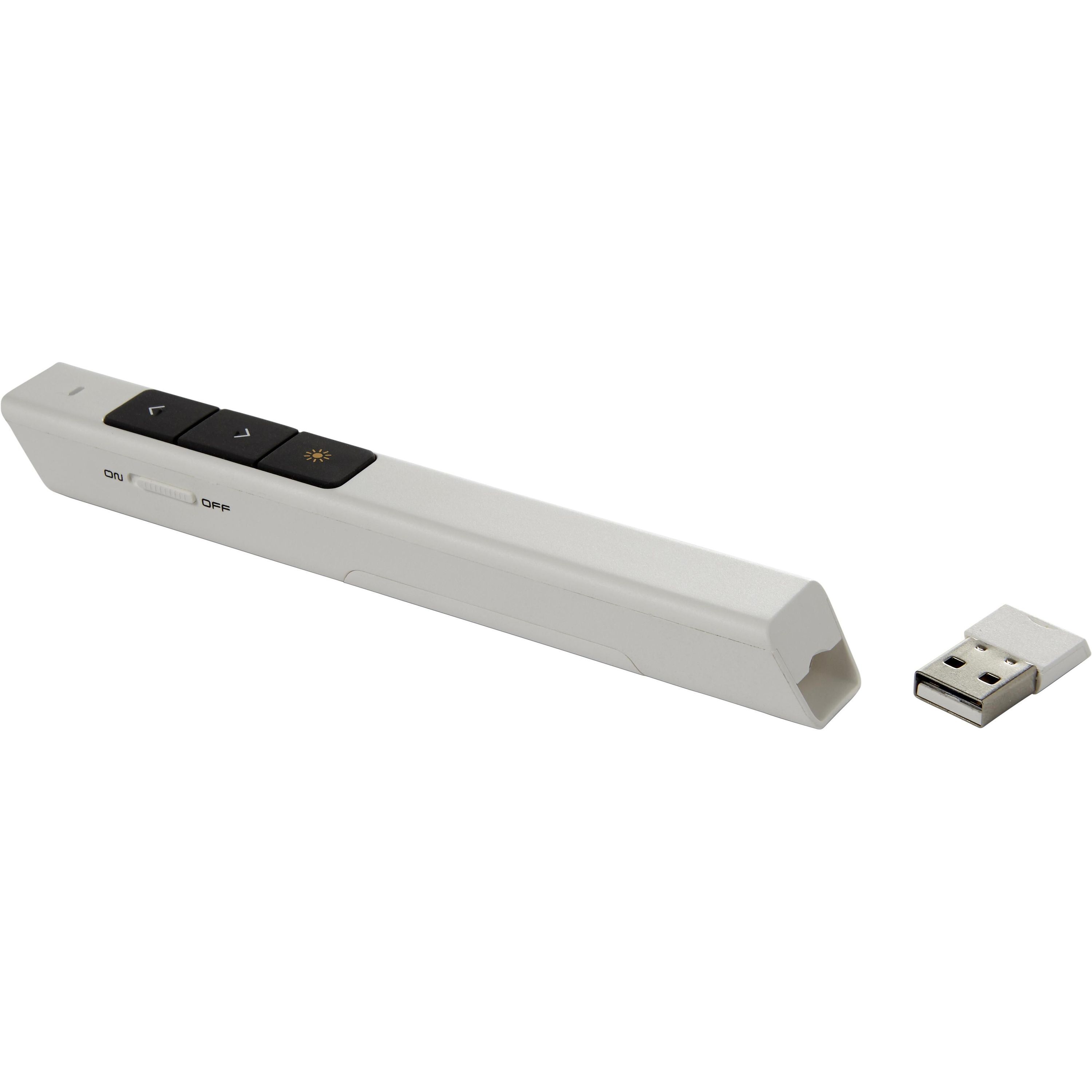 Laserpointer aus Kunststoff Manon - schwarz-962