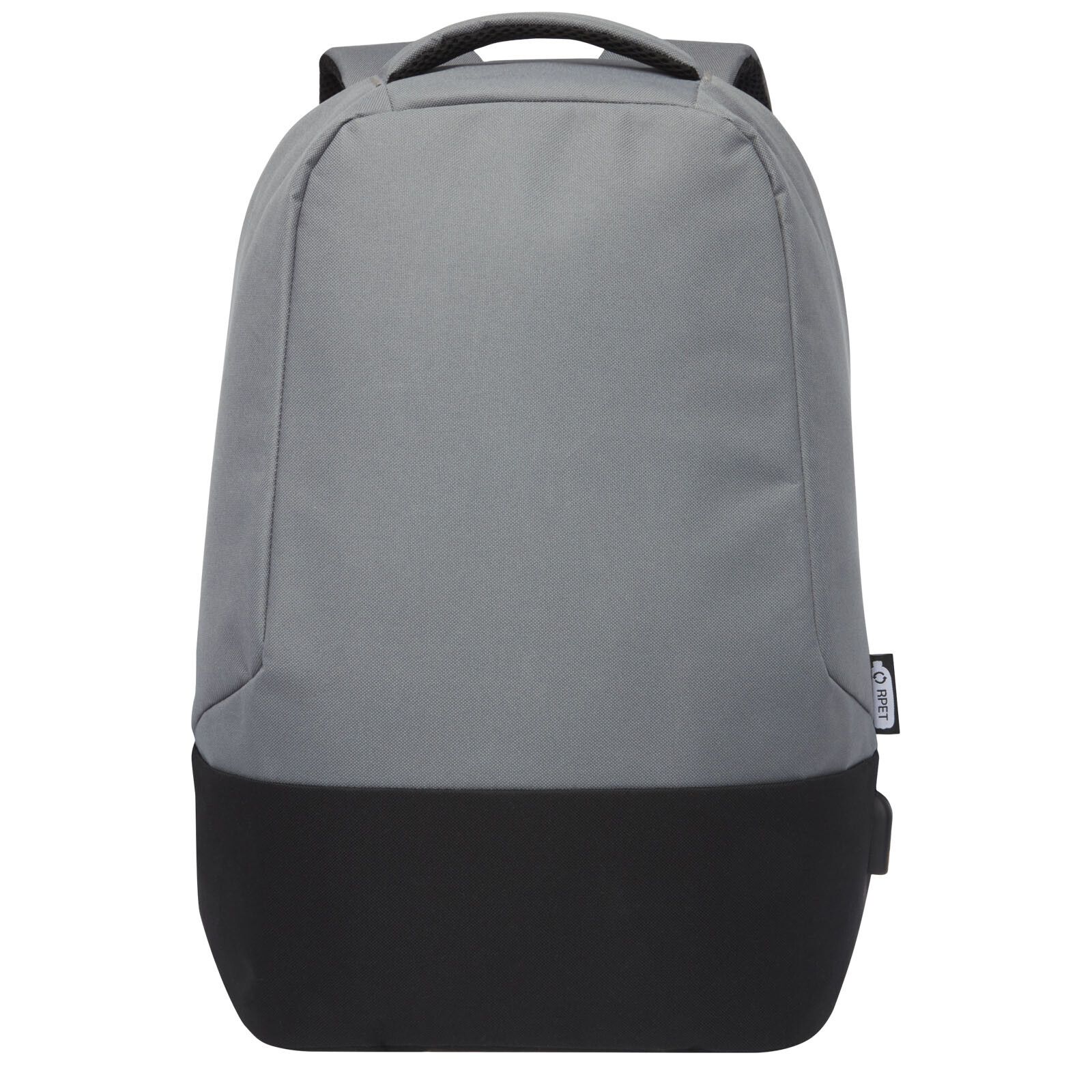 Cover Diebstahlsicherer GRS RPET Rucksack 18L - grau-493