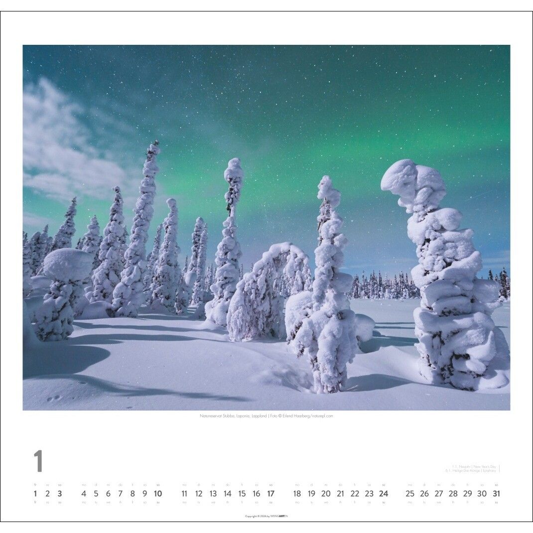 Schweden - Reise & Städte Kalender-230