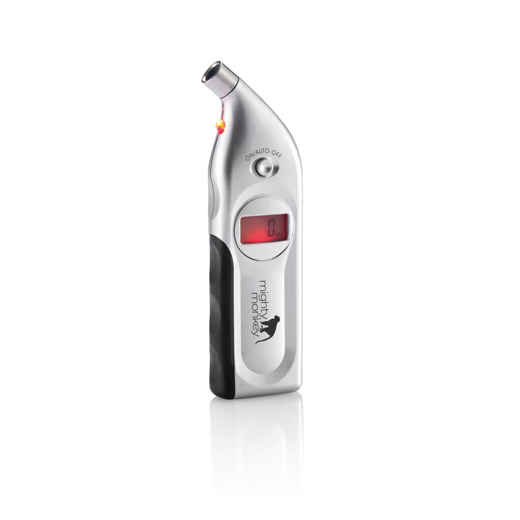 Digitaler Reifendruck- und Profiltiefenmesser - silber-26
