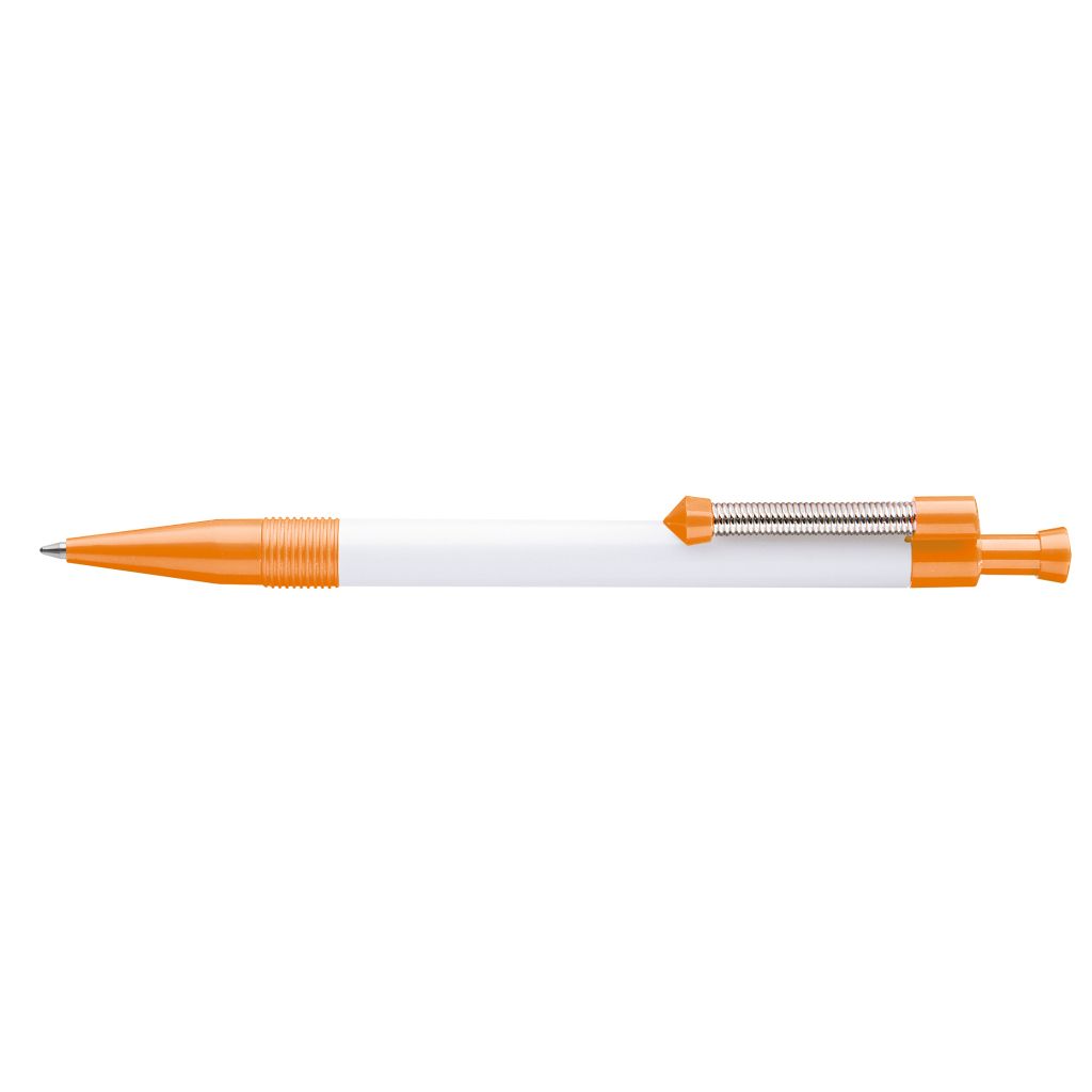 Flexi Druckkugelschreiber - orange-873