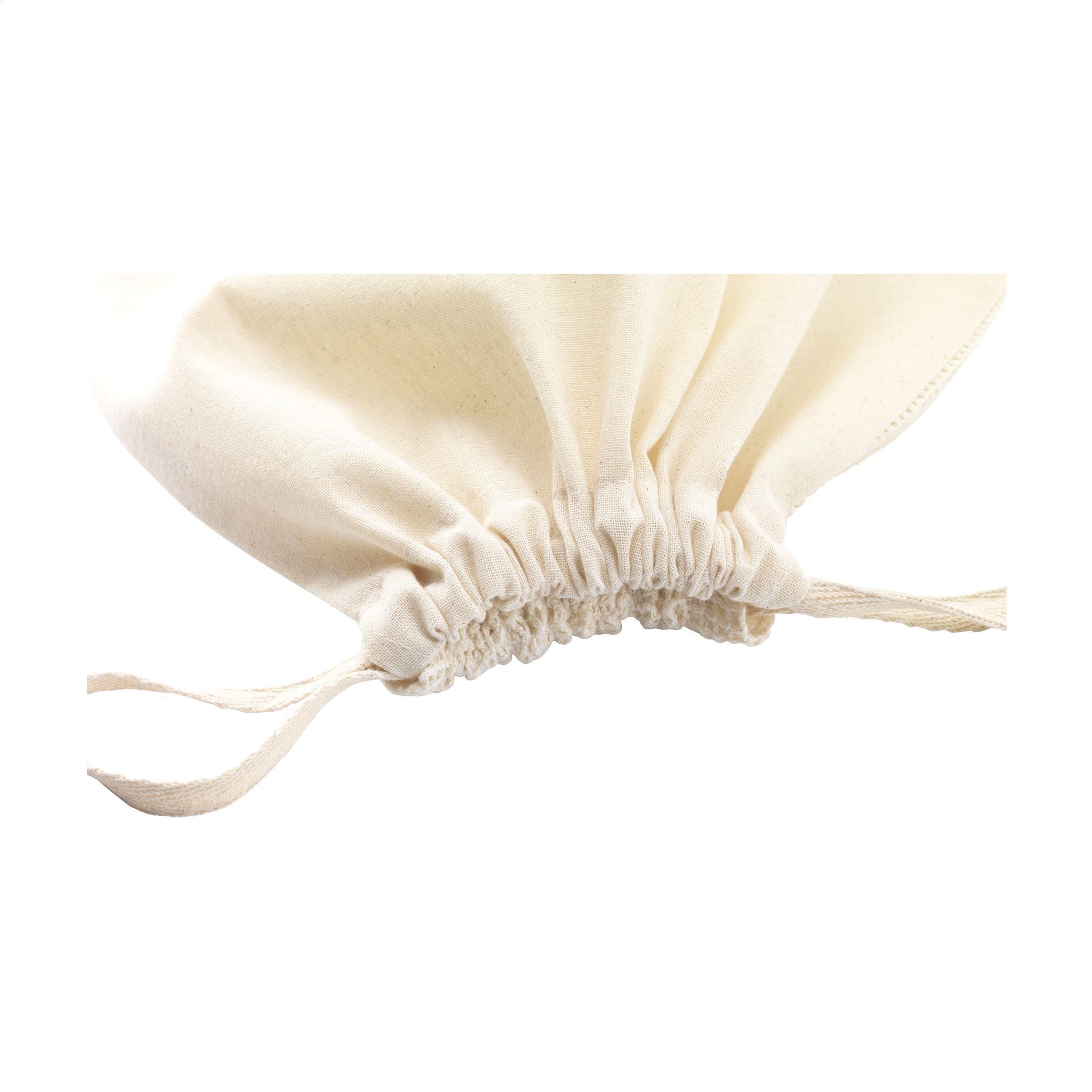 Natura Organic Mesh Bag (120 g/m²) Obstbeutel - neutral-295