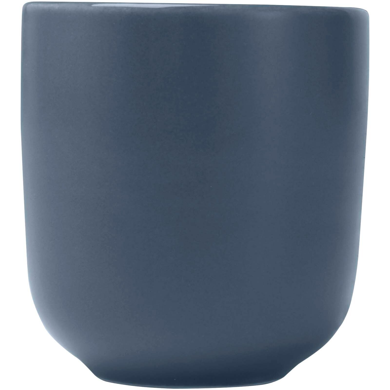 Male 90 ml Keramik Espressotassen – 2er Set - hale blau-457