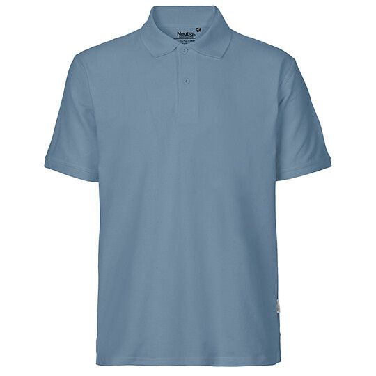 Men´s Classic Polo - dusty indigo-690