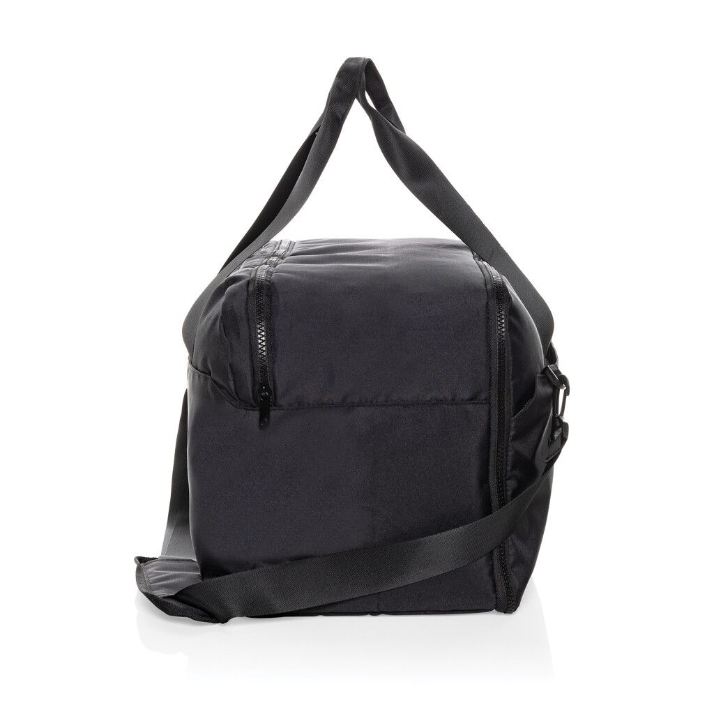 Swiss Peak Aware™ RPET 15,6" Laptop-Wochenendtasche - schwarz-699