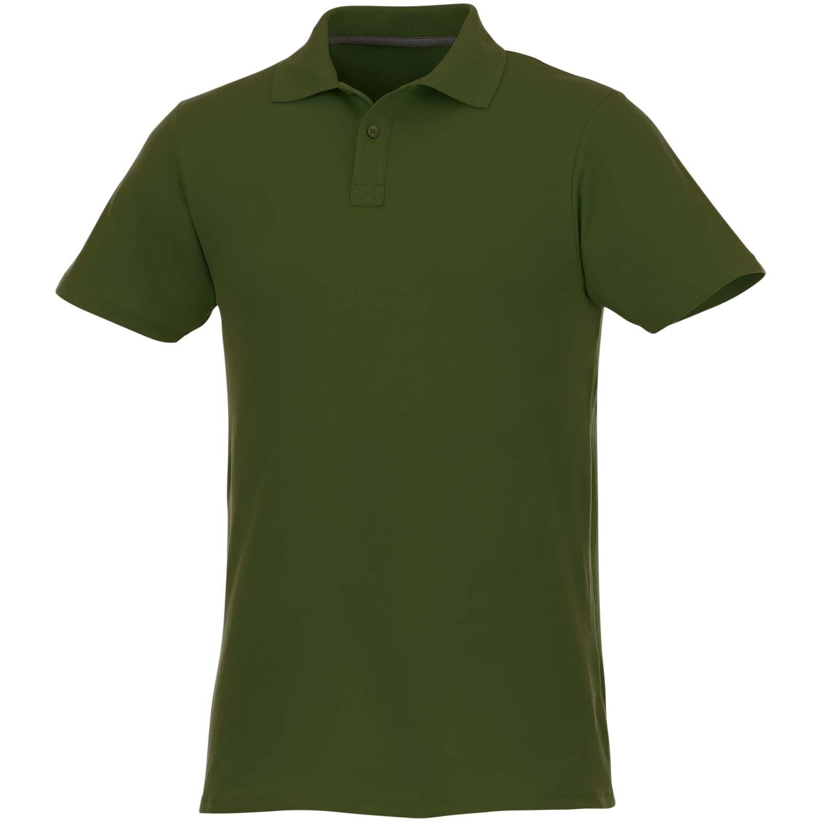 Helios Poloshirt für Herren - armeegrün - 3XL-568