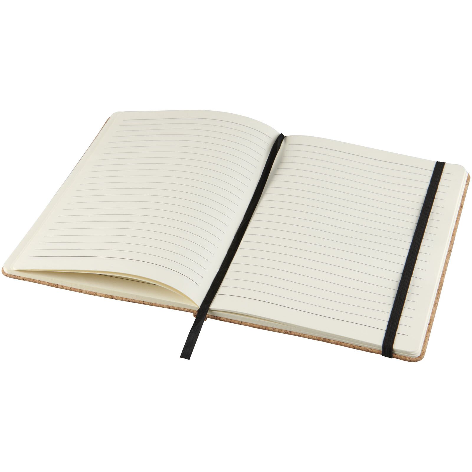 Napa A5 Notizbuch aus Kork - natur-728