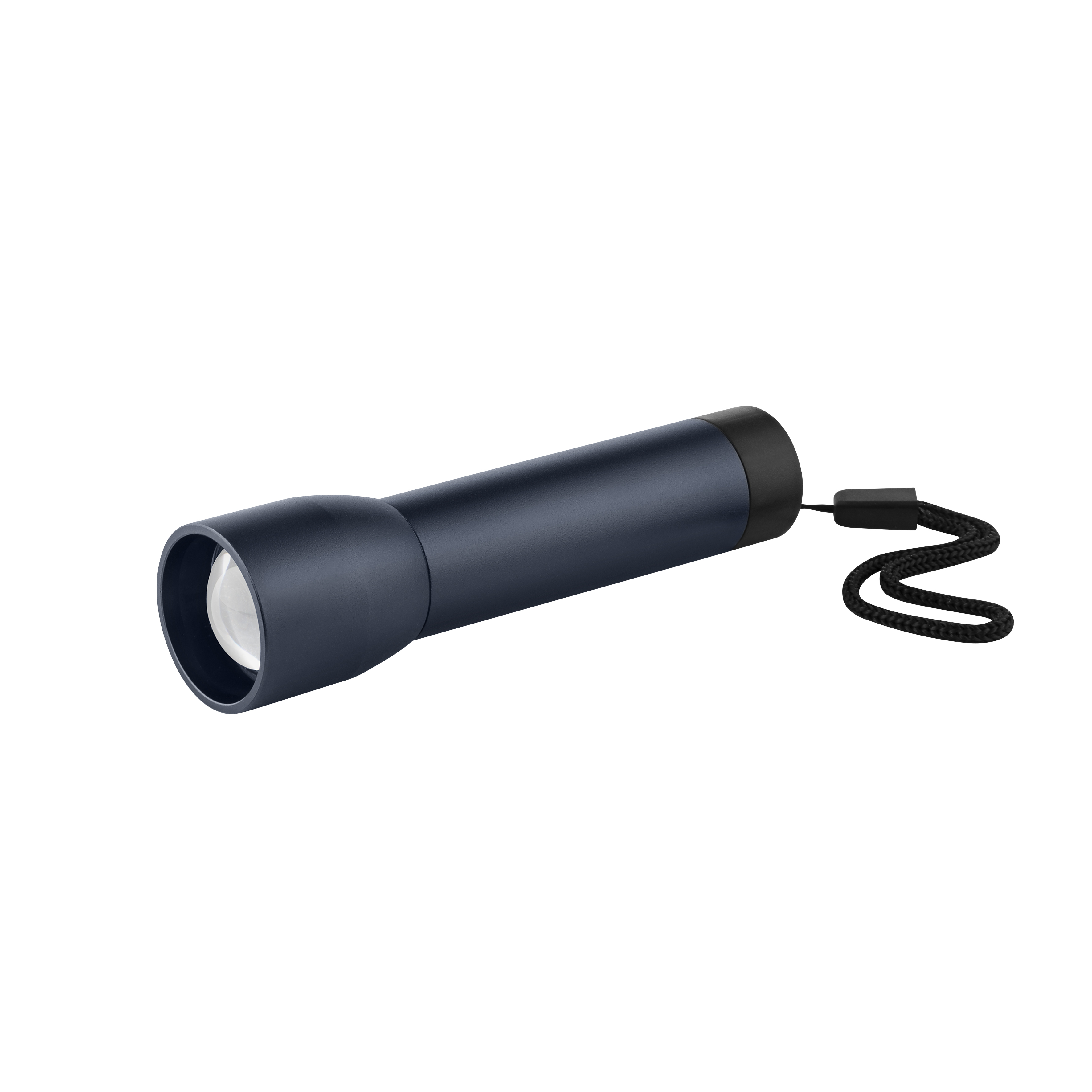 Metmaxx® Taschenlampe "MetalRecharge Evo" - blau-162