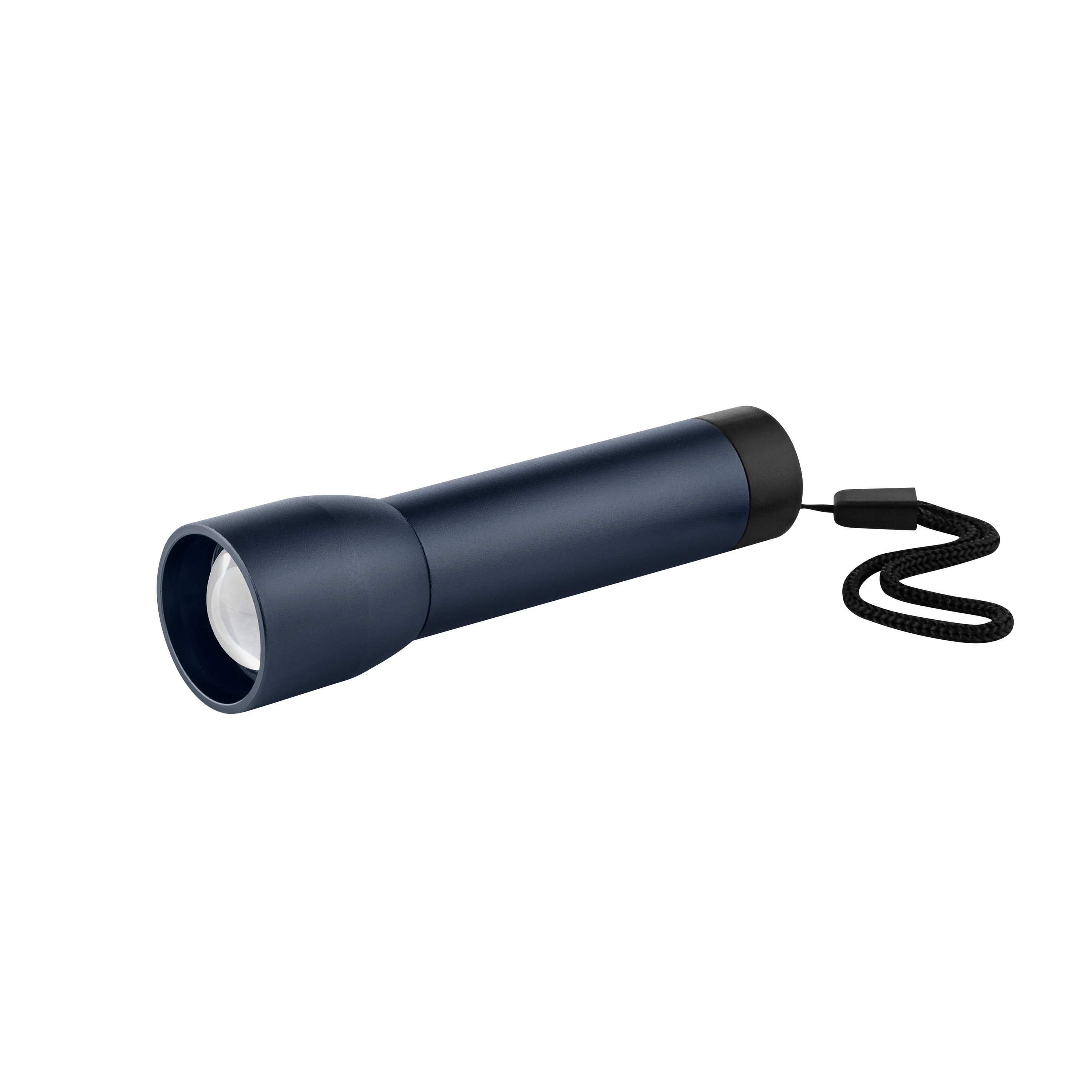 Metmaxx® Taschenlampe "MetalRecharge Evo" - blau-162