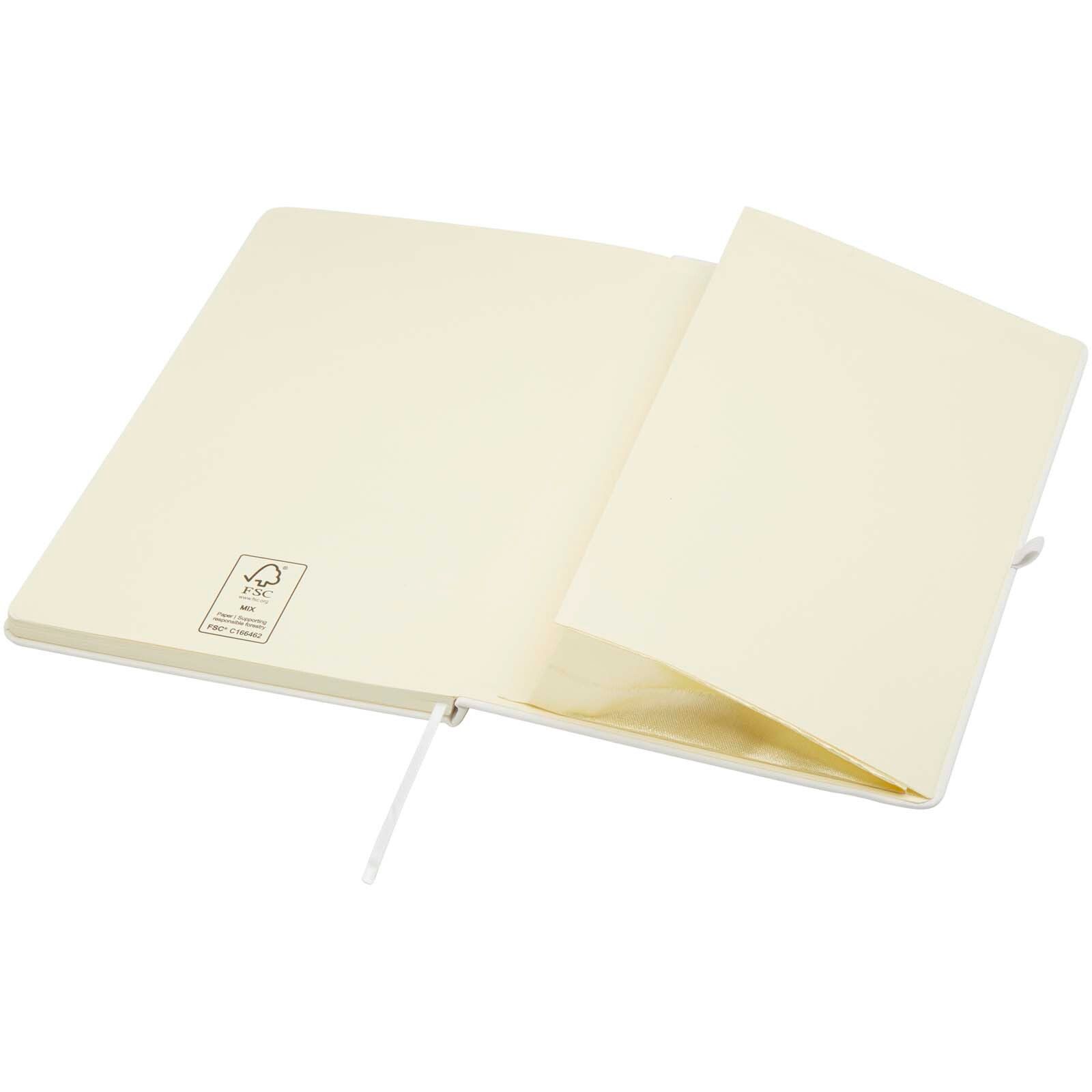 Spectrum Plus A5 Hardcover Notizbuch - weiss-812