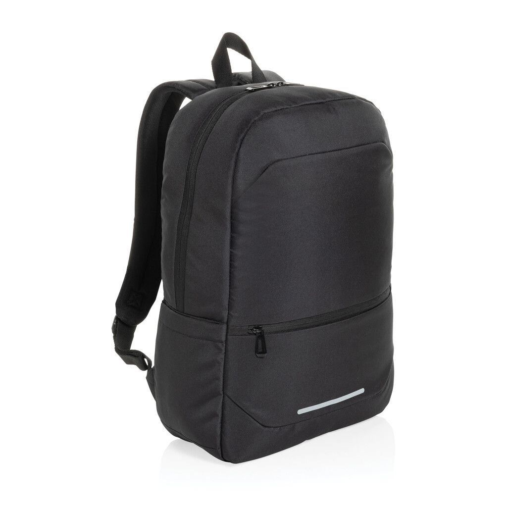 CityPack AWARE™ RPET Business 15,6"-Laptop-Rucksack - schwarz-832